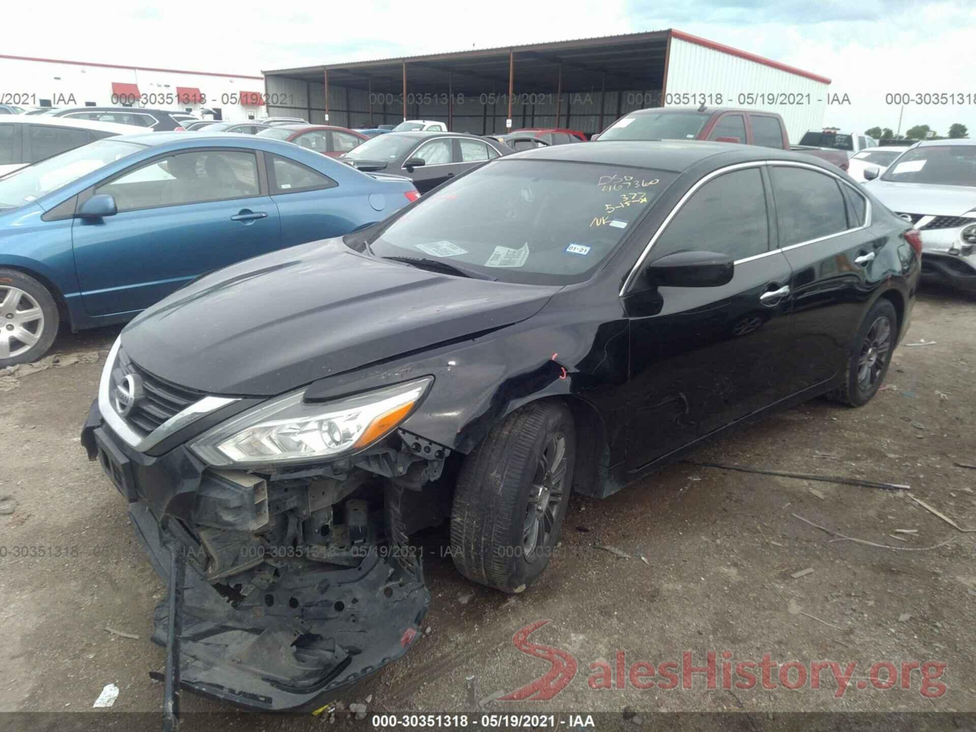 1N4AL3AP3GN349536 2016 NISSAN ALTIMA