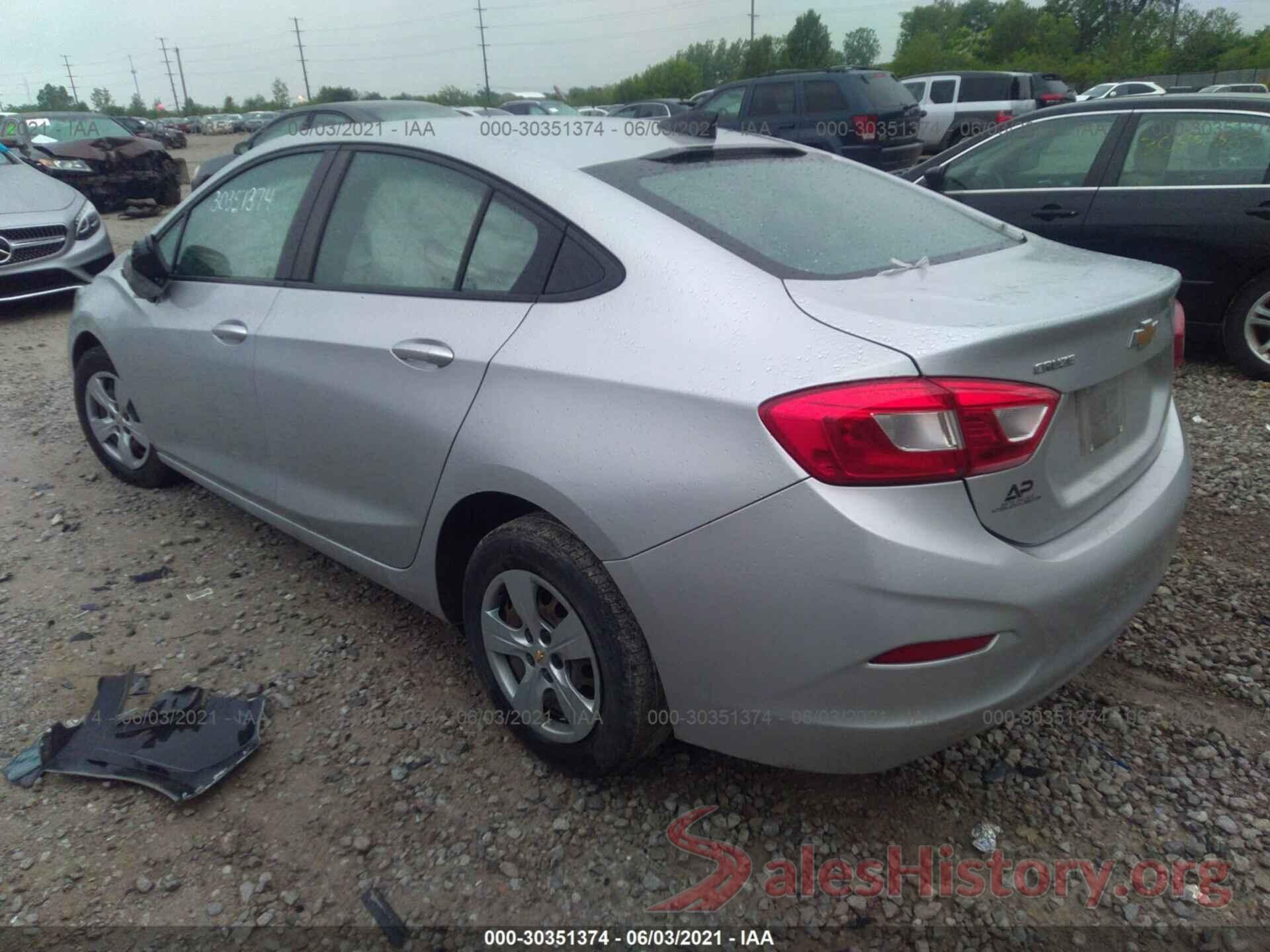 1G1BC5SM2H7135134 2017 CHEVROLET CRUZE