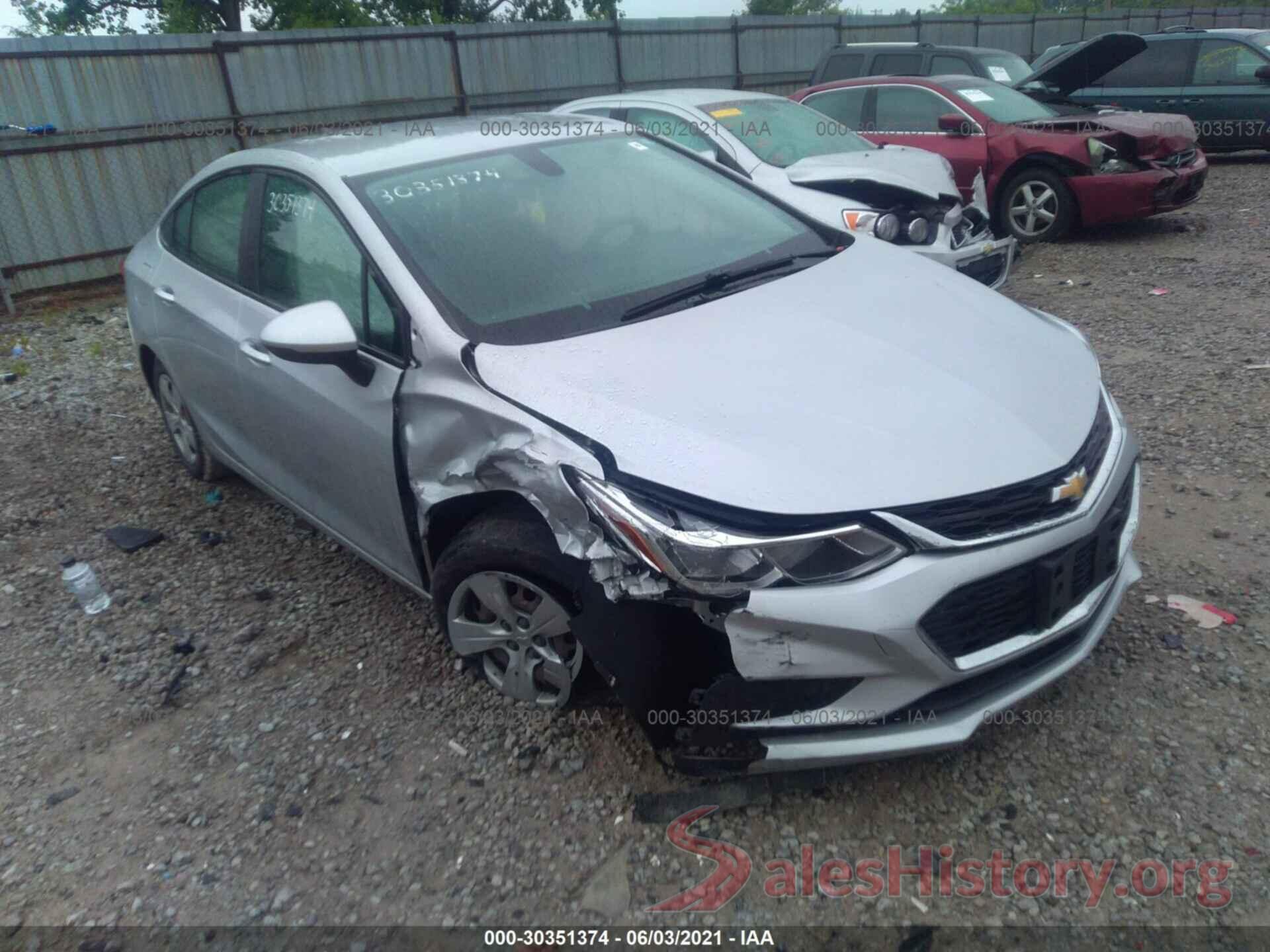 1G1BC5SM2H7135134 2017 CHEVROLET CRUZE