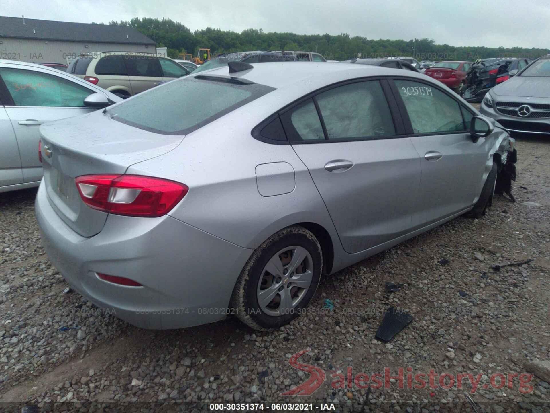 1G1BC5SM2H7135134 2017 CHEVROLET CRUZE