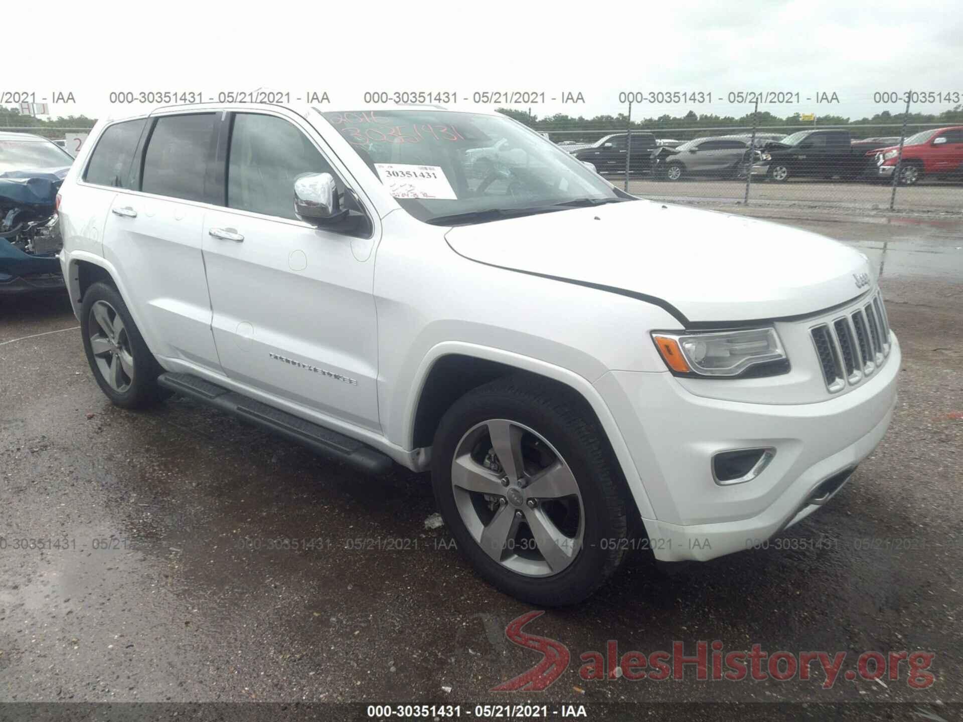 1C4RJECG6GC351773 2016 JEEP GRAND CHEROKEE