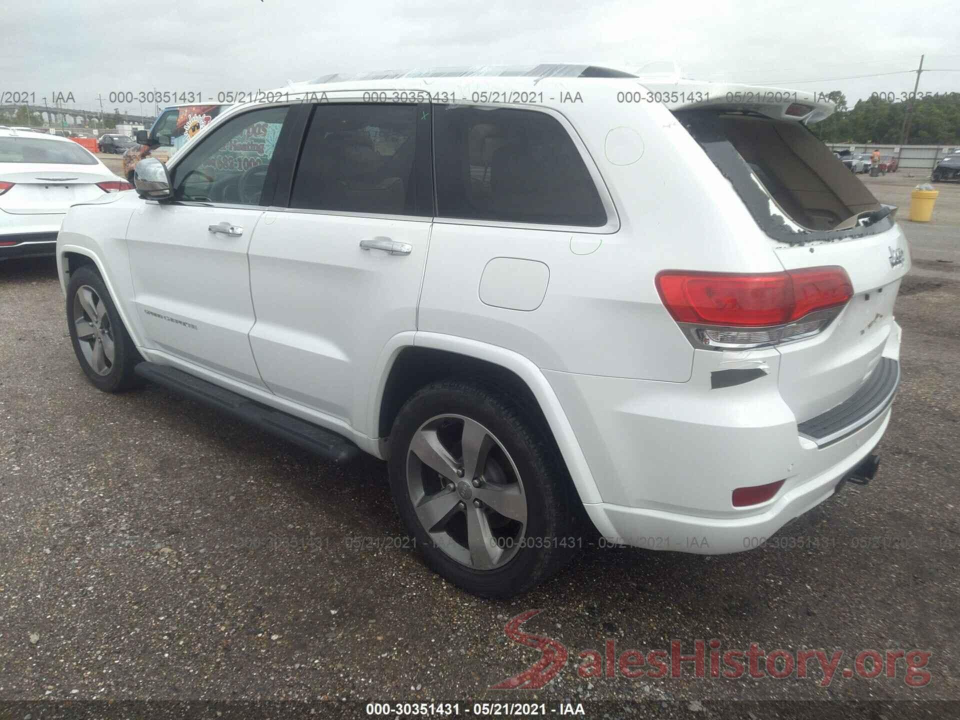 1C4RJECG6GC351773 2016 JEEP GRAND CHEROKEE