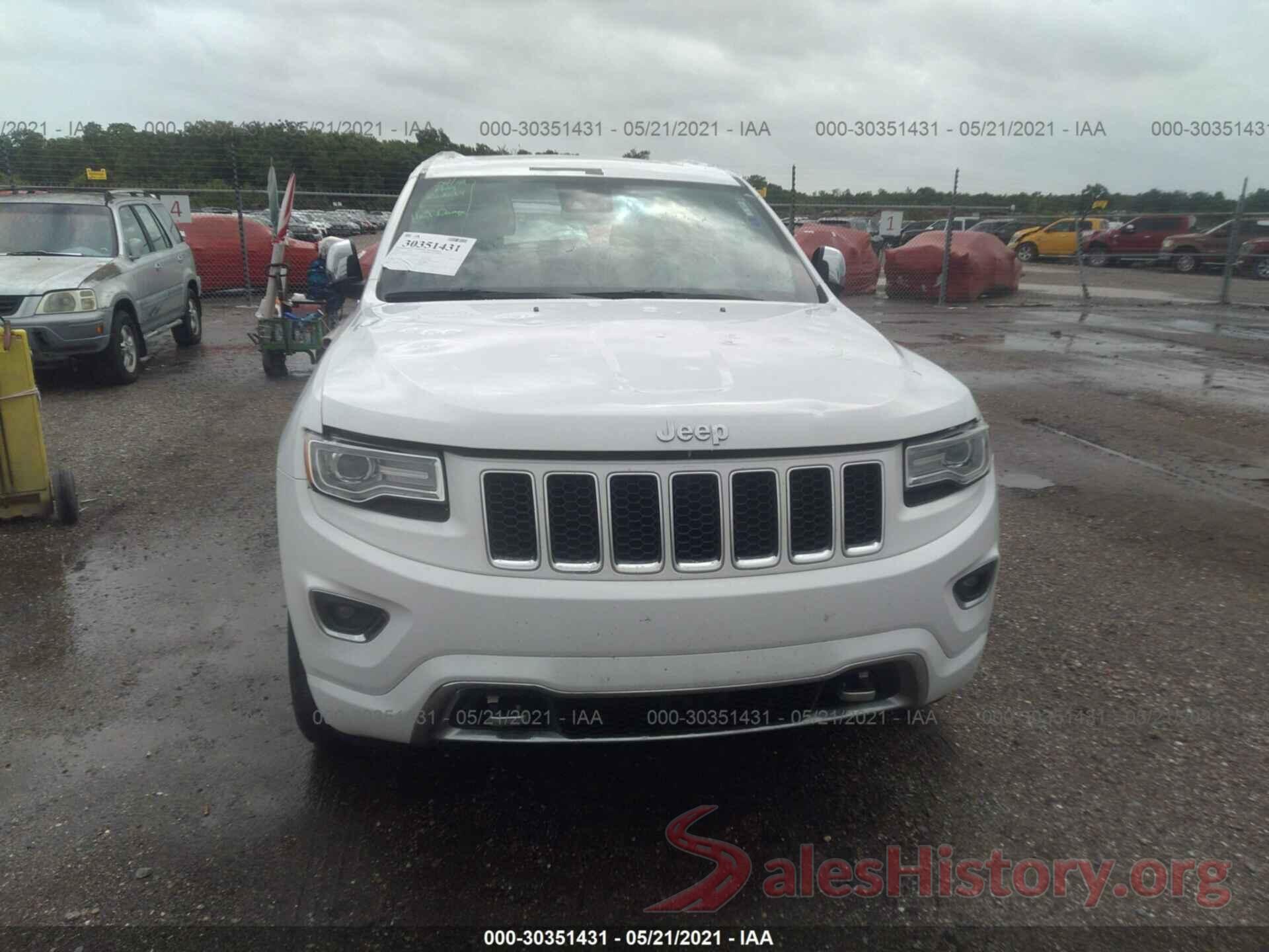 1C4RJECG6GC351773 2016 JEEP GRAND CHEROKEE