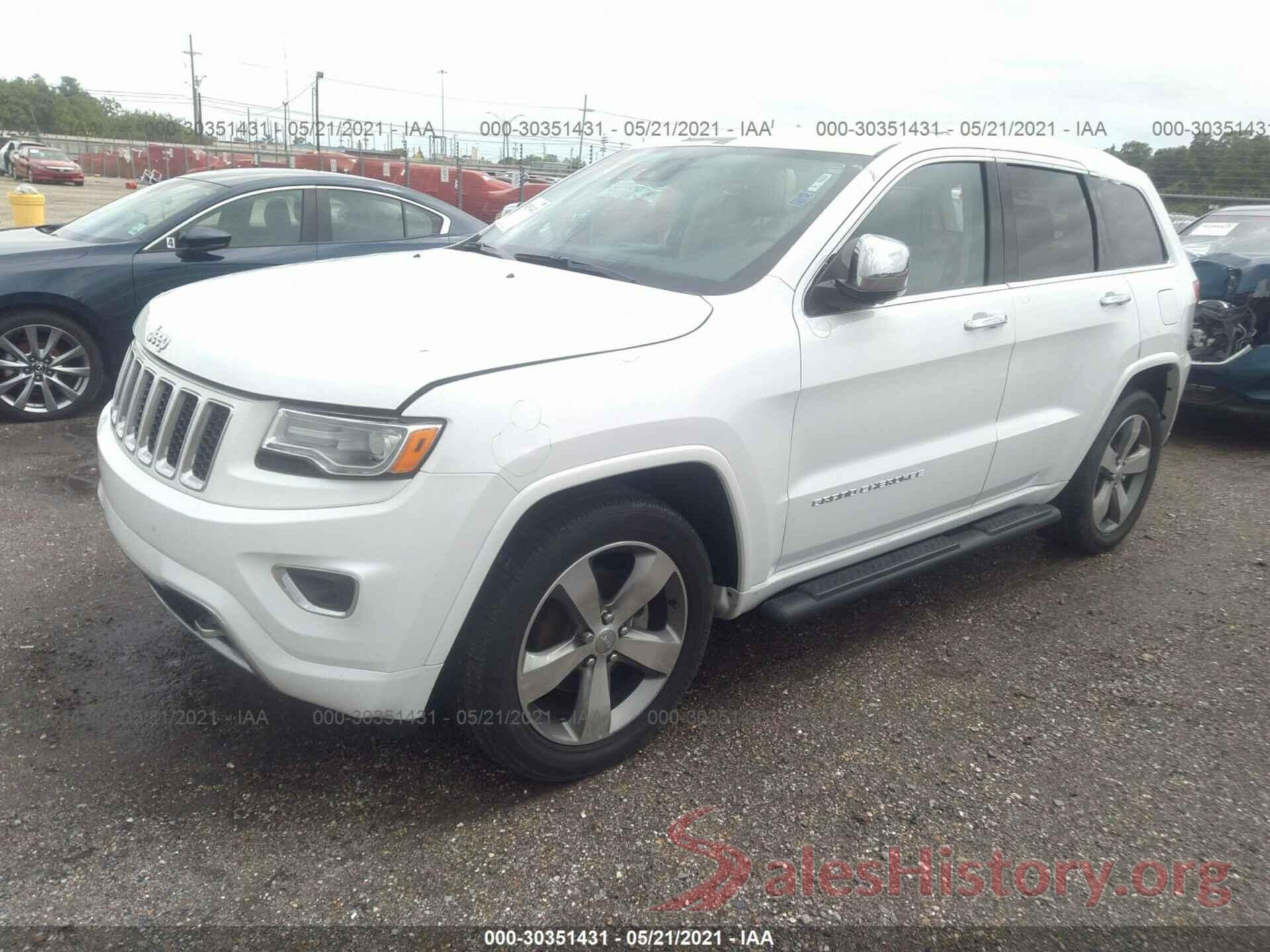 1C4RJECG6GC351773 2016 JEEP GRAND CHEROKEE