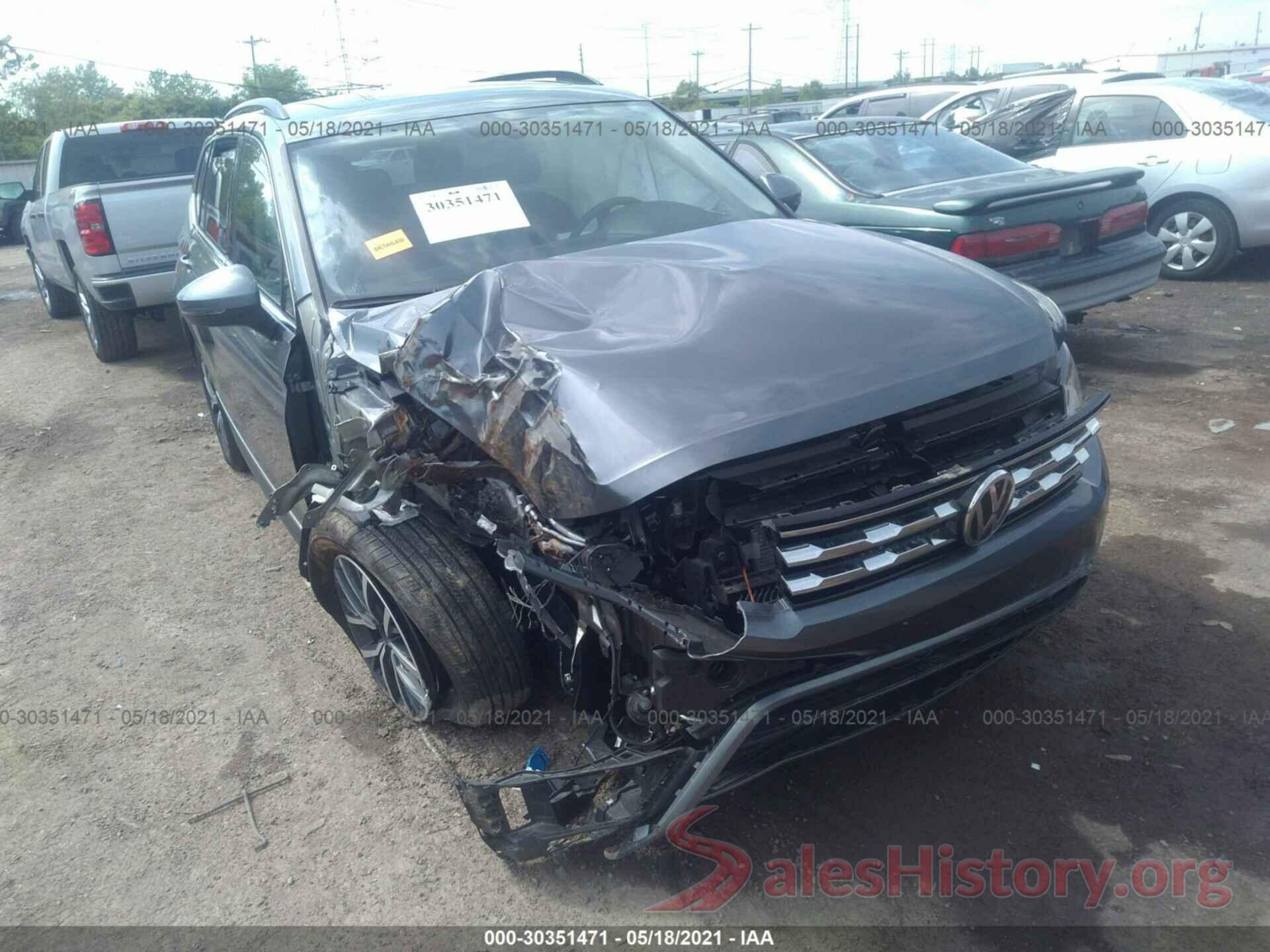 3VV2B7AX4LM090084 2020 VOLKSWAGEN TIGUAN