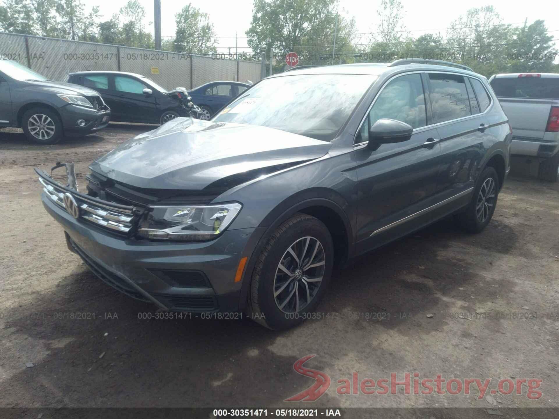 3VV2B7AX4LM090084 2020 VOLKSWAGEN TIGUAN