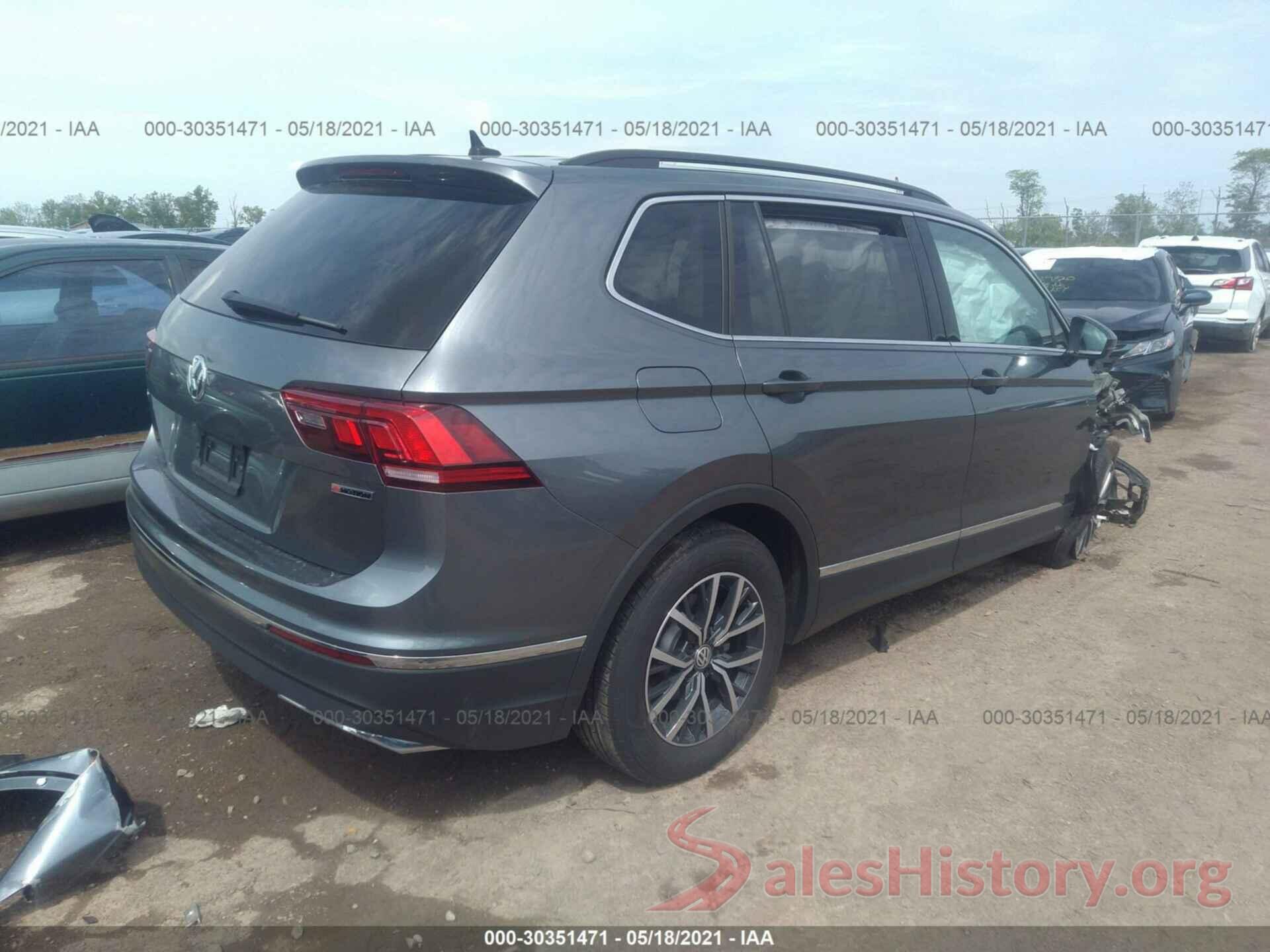 3VV2B7AX4LM090084 2020 VOLKSWAGEN TIGUAN