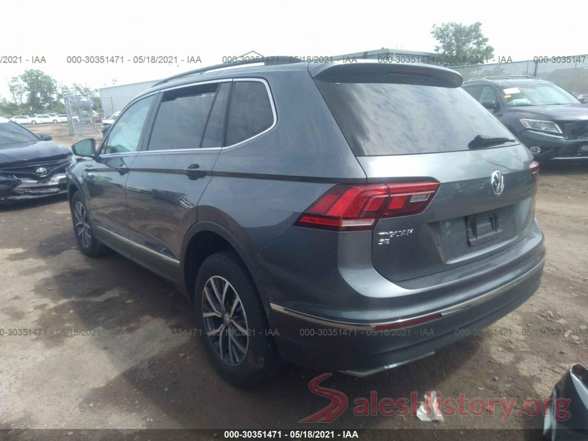 3VV2B7AX4LM090084 2020 VOLKSWAGEN TIGUAN