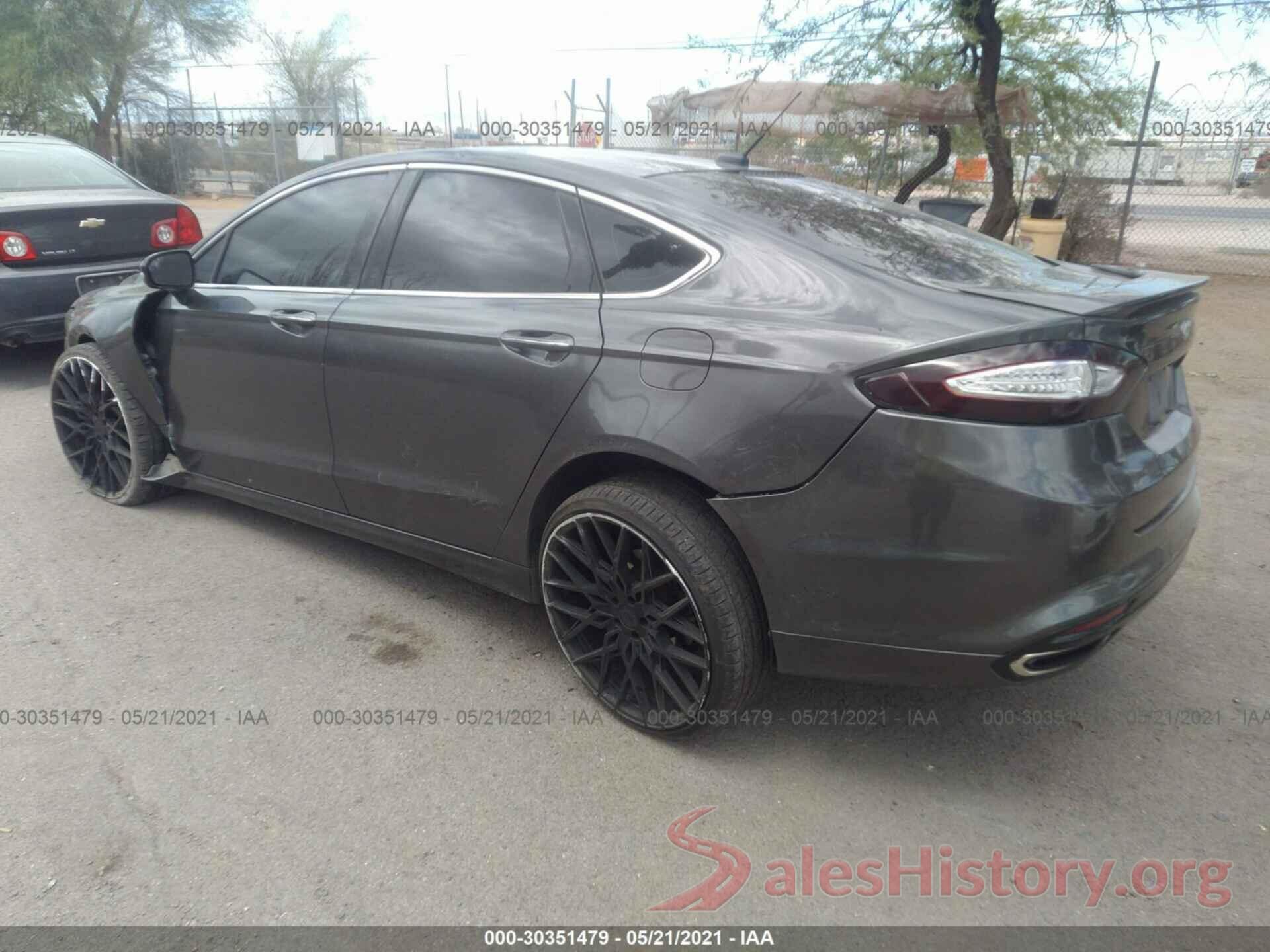 3FA6P0K94GR316602 2016 FORD FUSION