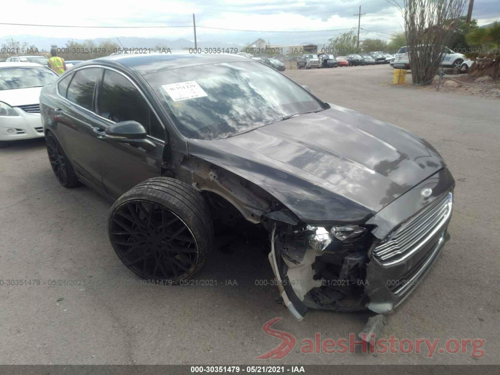 3FA6P0K94GR316602 2016 FORD FUSION