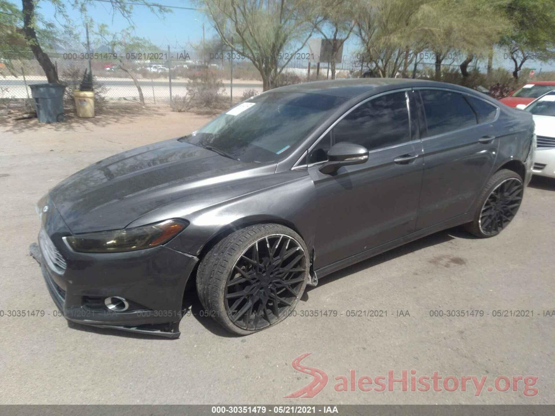 3FA6P0K94GR316602 2016 FORD FUSION