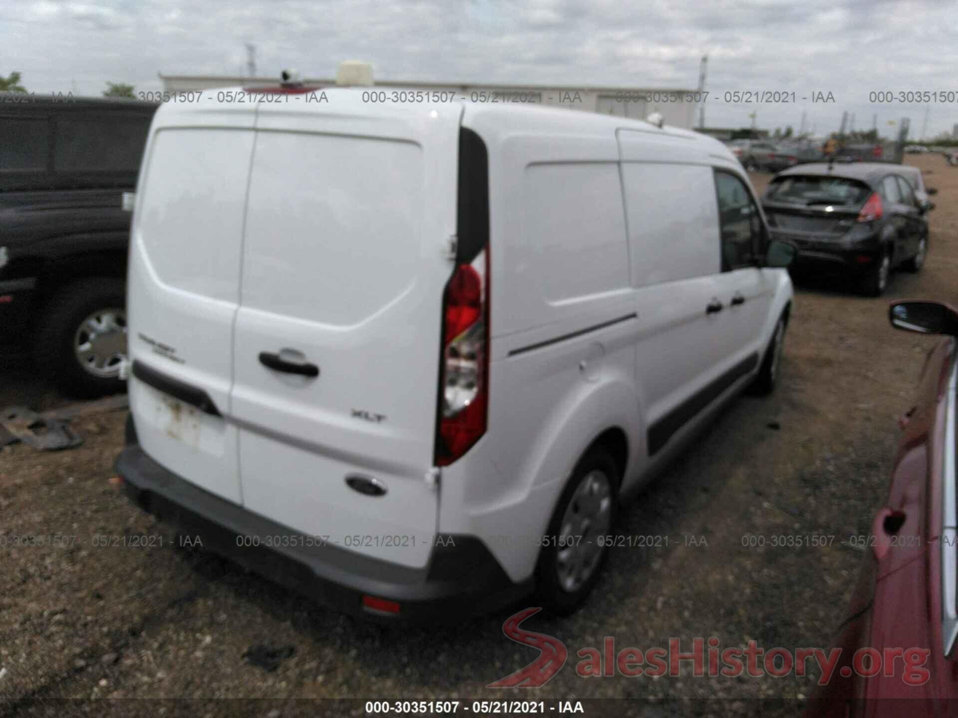 NM0LS7F76J1350486 2018 FORD TRANSIT CONNECT VAN