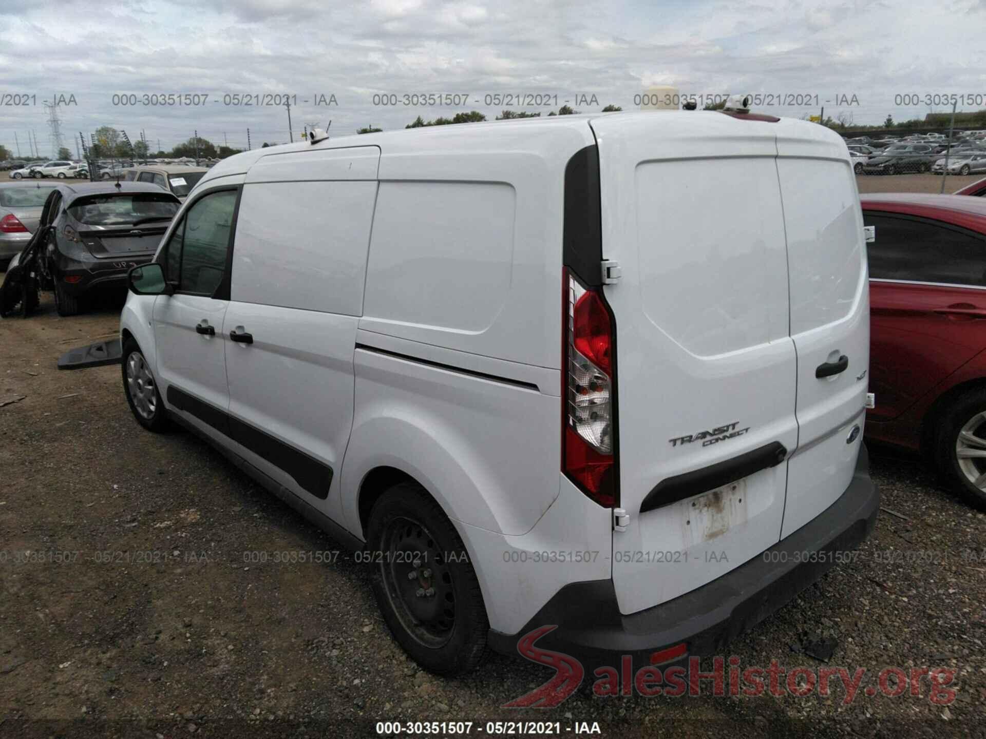 NM0LS7F76J1350486 2018 FORD TRANSIT CONNECT VAN