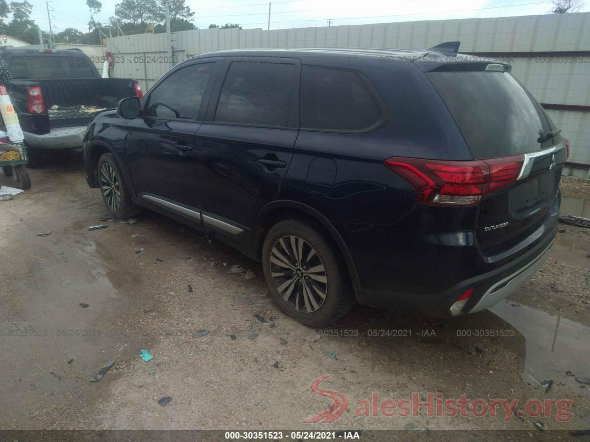 JA4AD3A32LZ023924 2020 MITSUBISHI OUTLANDER