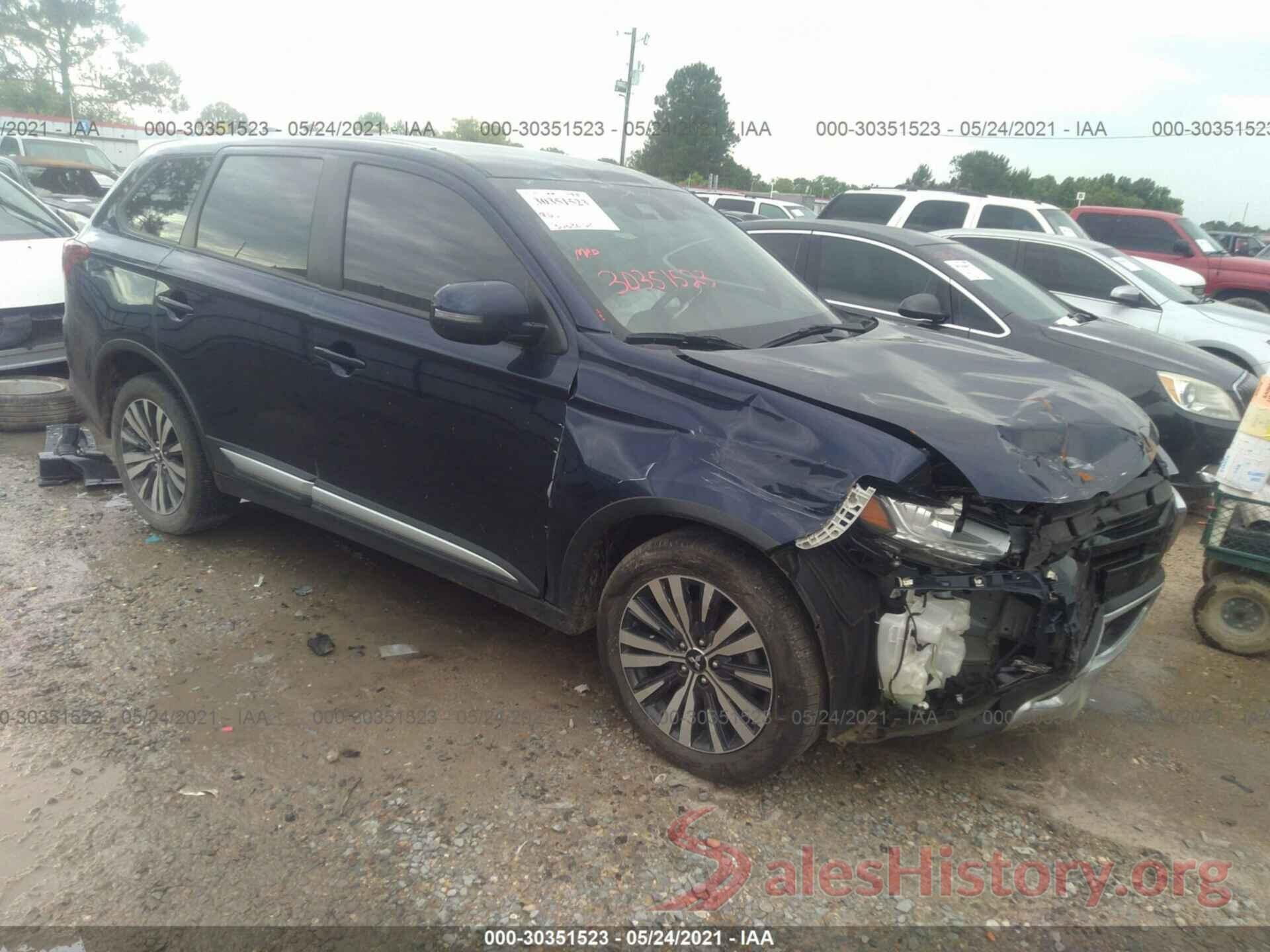 JA4AD3A32LZ023924 2020 MITSUBISHI OUTLANDER