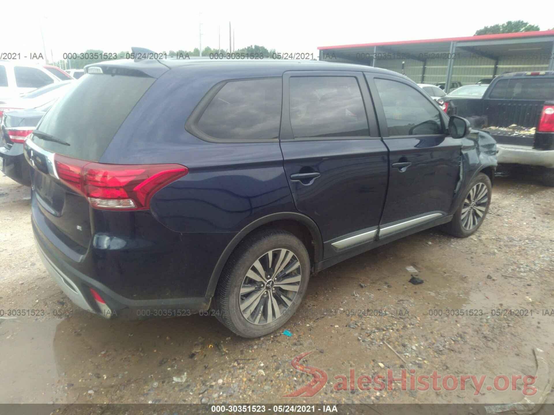 JA4AD3A32LZ023924 2020 MITSUBISHI OUTLANDER