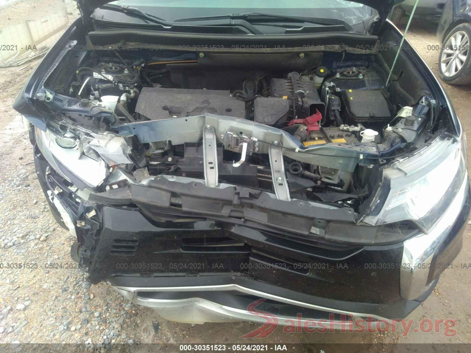 JA4AD3A32LZ023924 2020 MITSUBISHI OUTLANDER