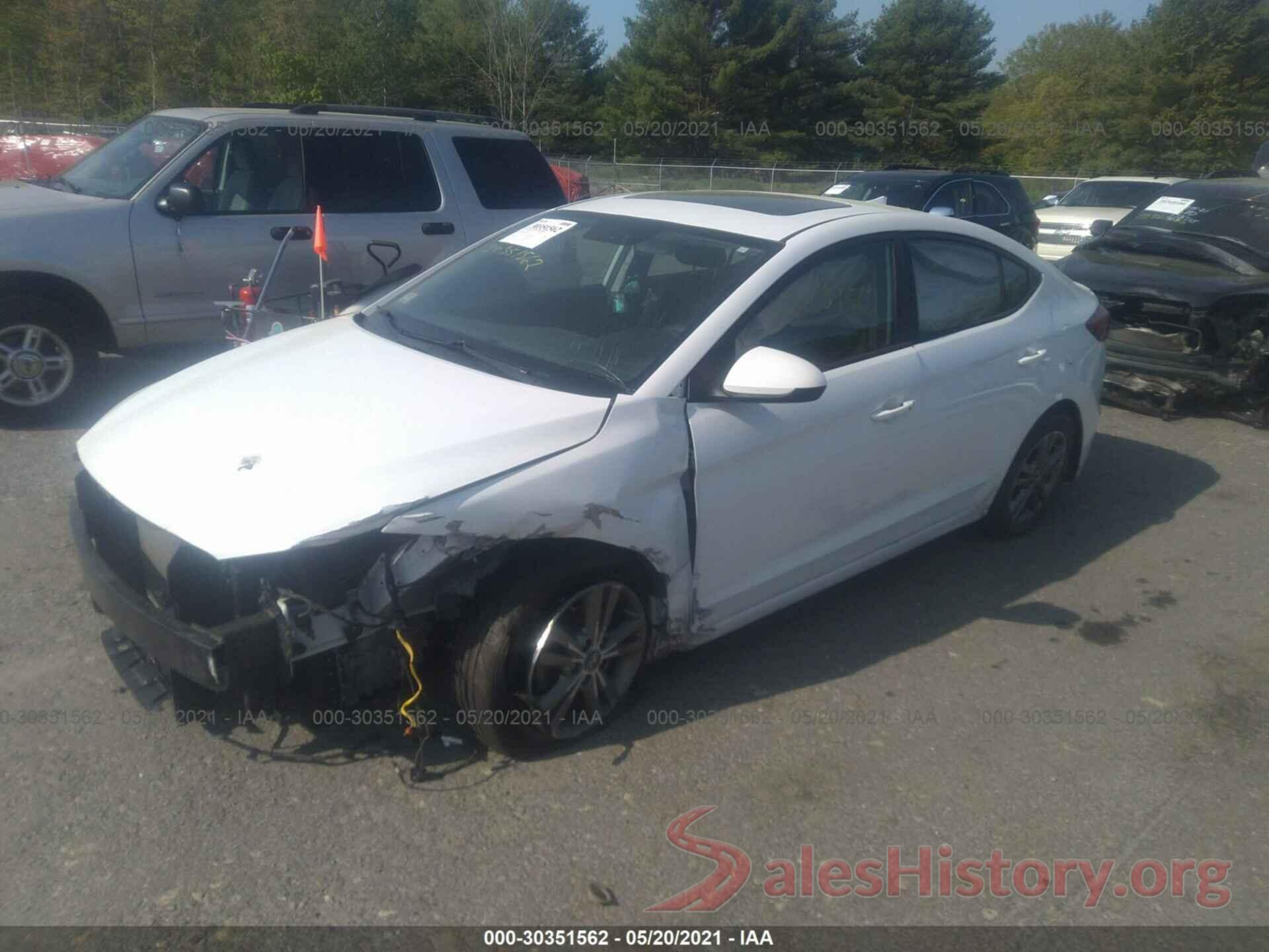 5NPD84LF4JH253411 2018 HYUNDAI ELANTRA