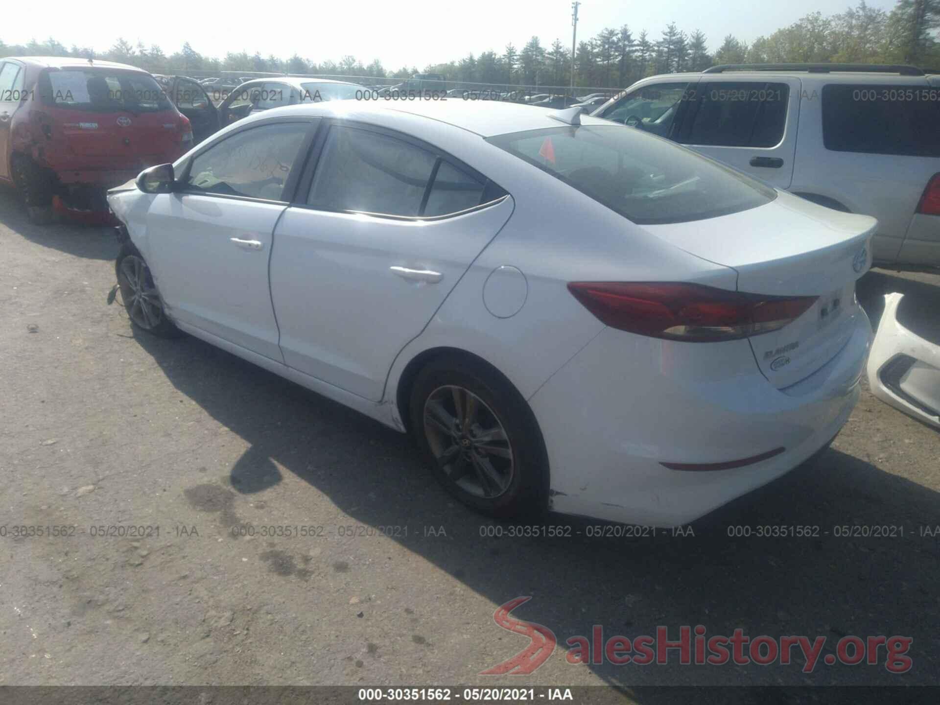 5NPD84LF4JH253411 2018 HYUNDAI ELANTRA