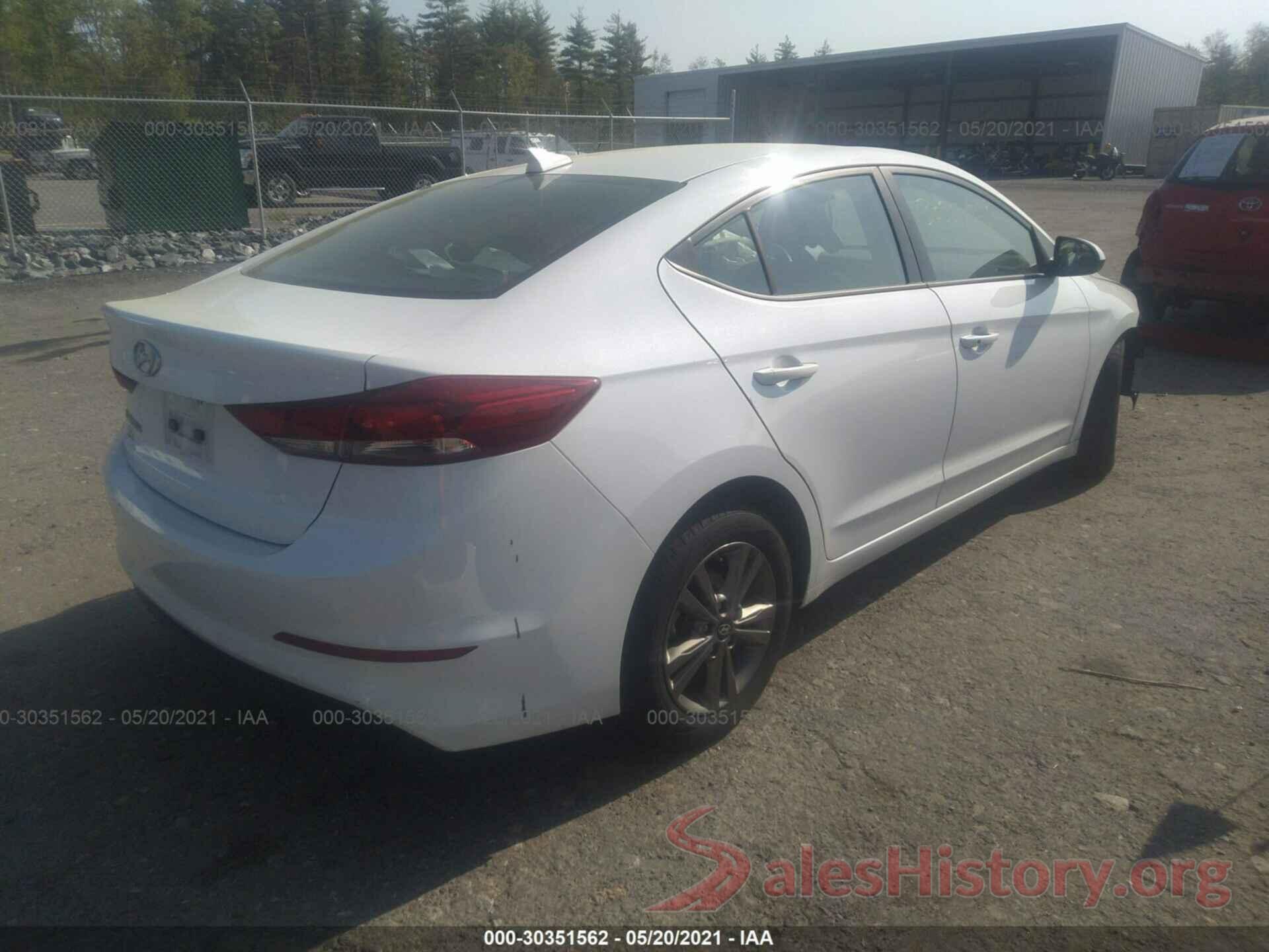 5NPD84LF4JH253411 2018 HYUNDAI ELANTRA