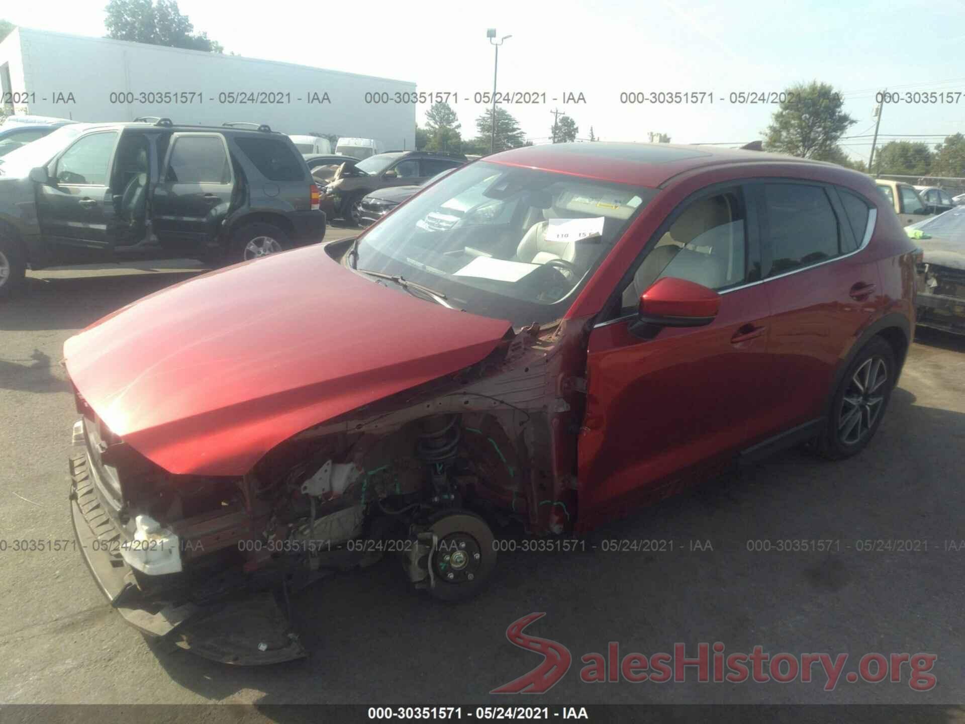 JM3KFADL7H0186723 2017 MAZDA CX-5