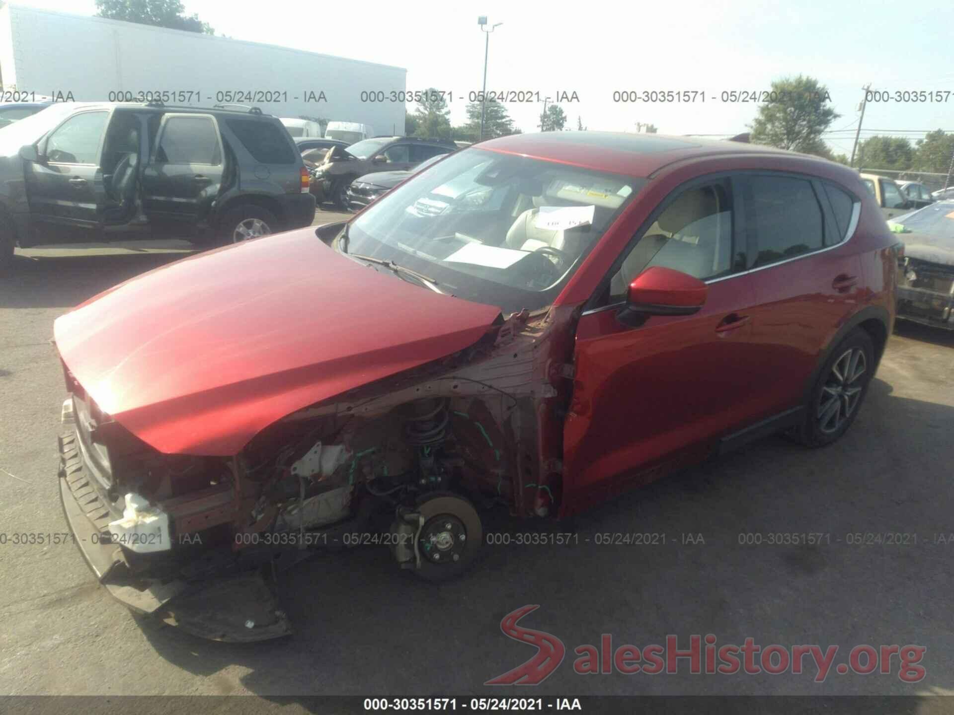 JM3KFADL7H0186723 2017 MAZDA CX-5