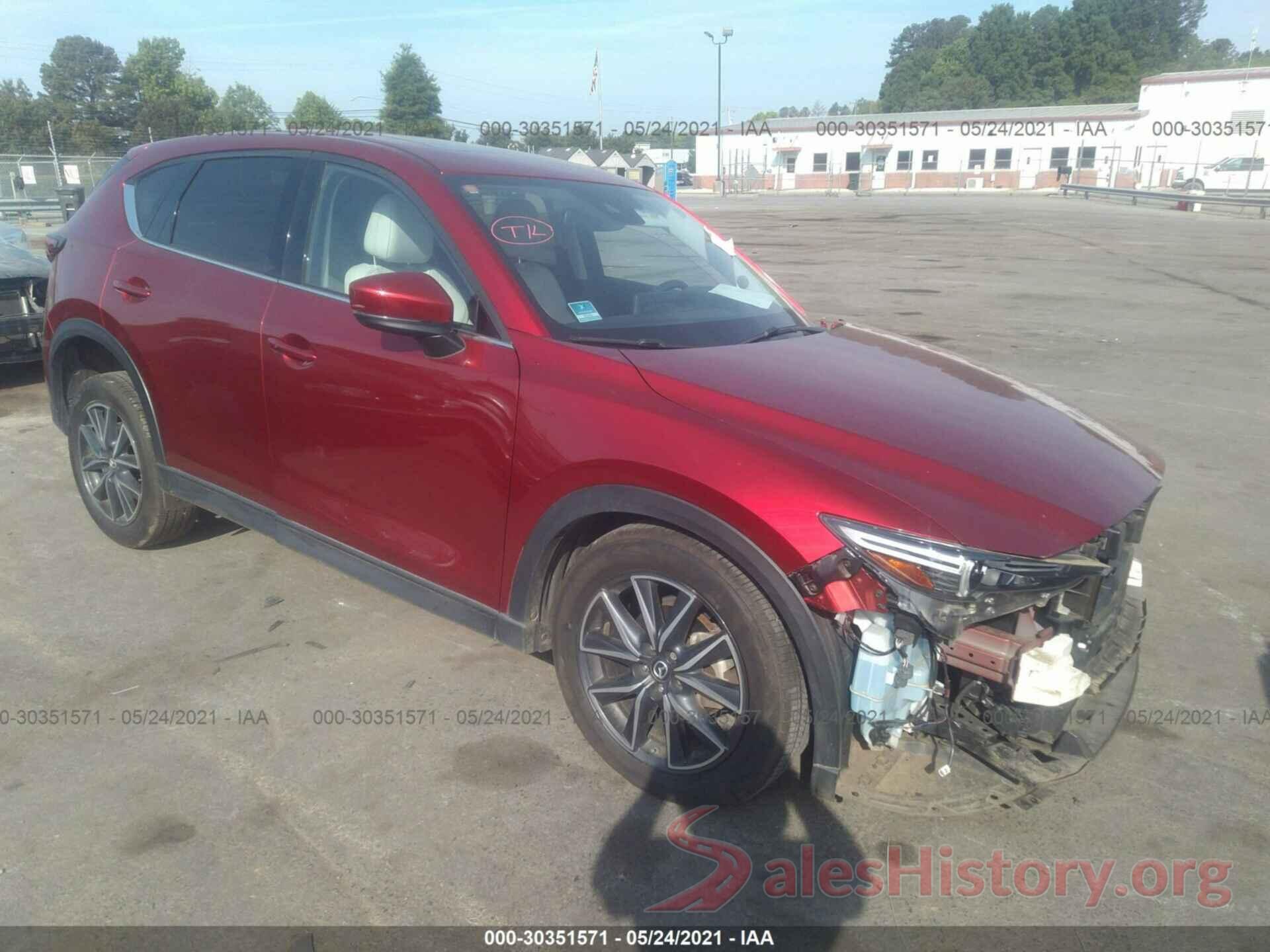 JM3KFADL7H0186723 2017 MAZDA CX-5