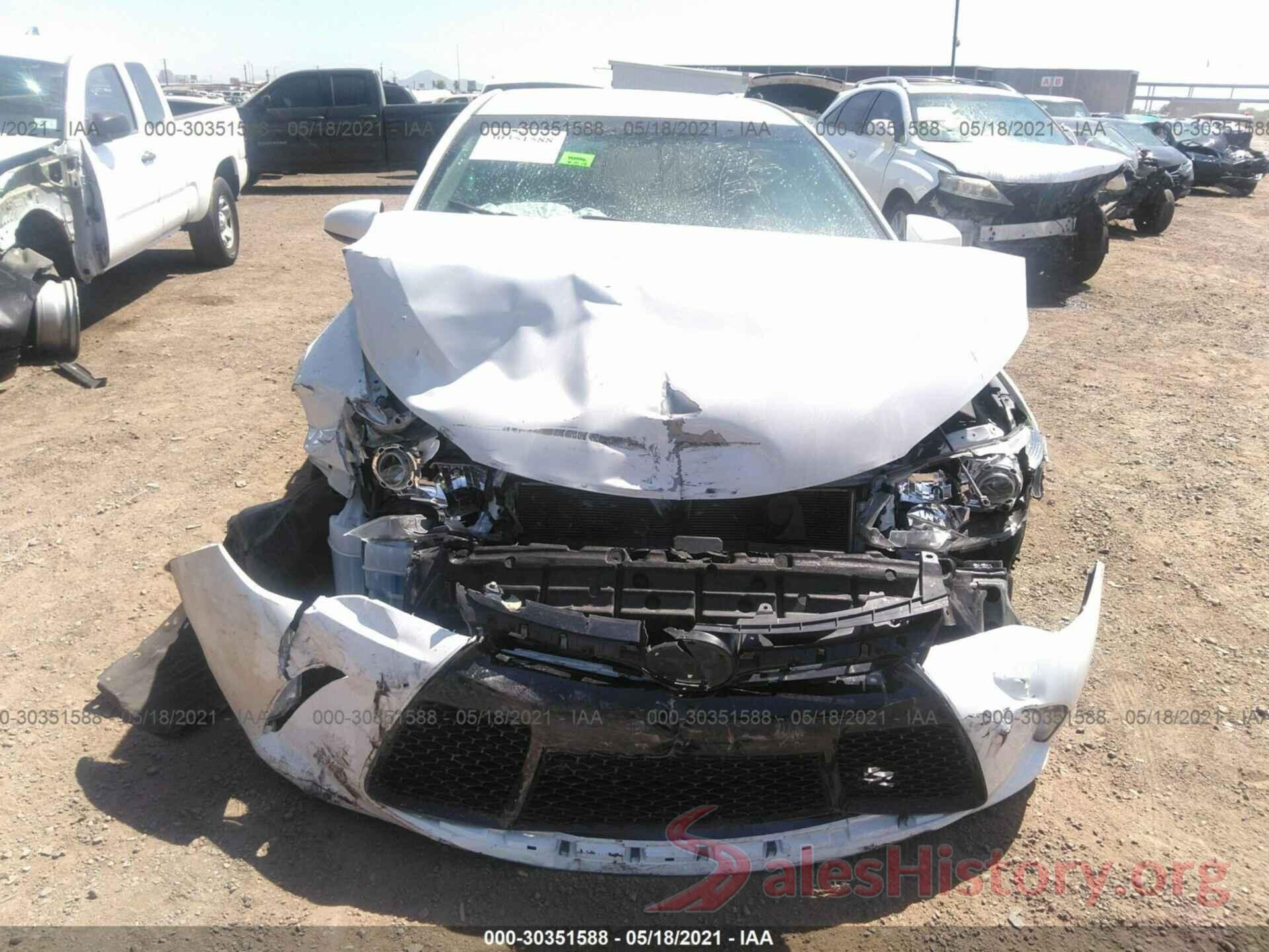 4T1BF1FK8GU215095 2016 TOYOTA CAMRY