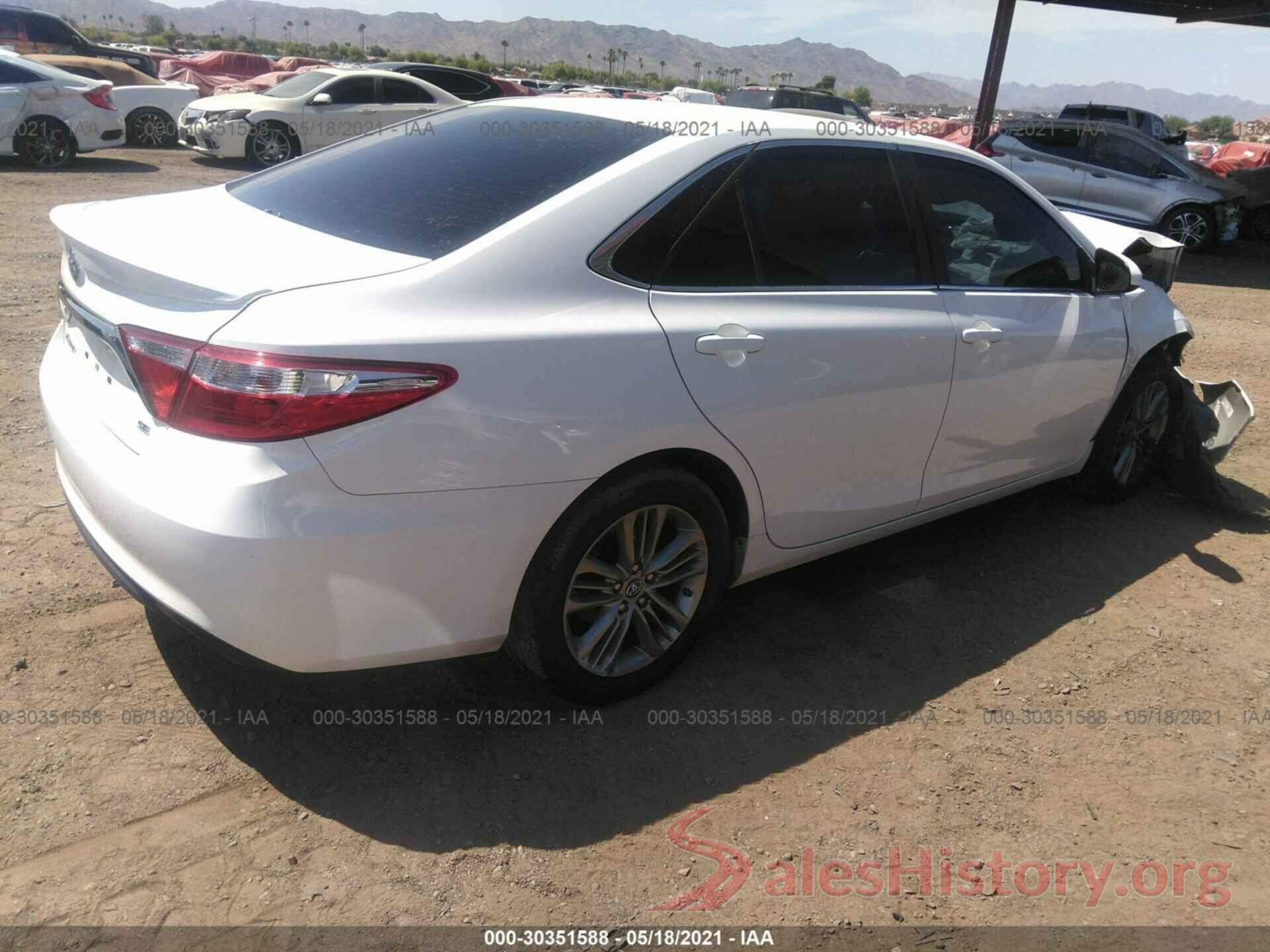 4T1BF1FK8GU215095 2016 TOYOTA CAMRY