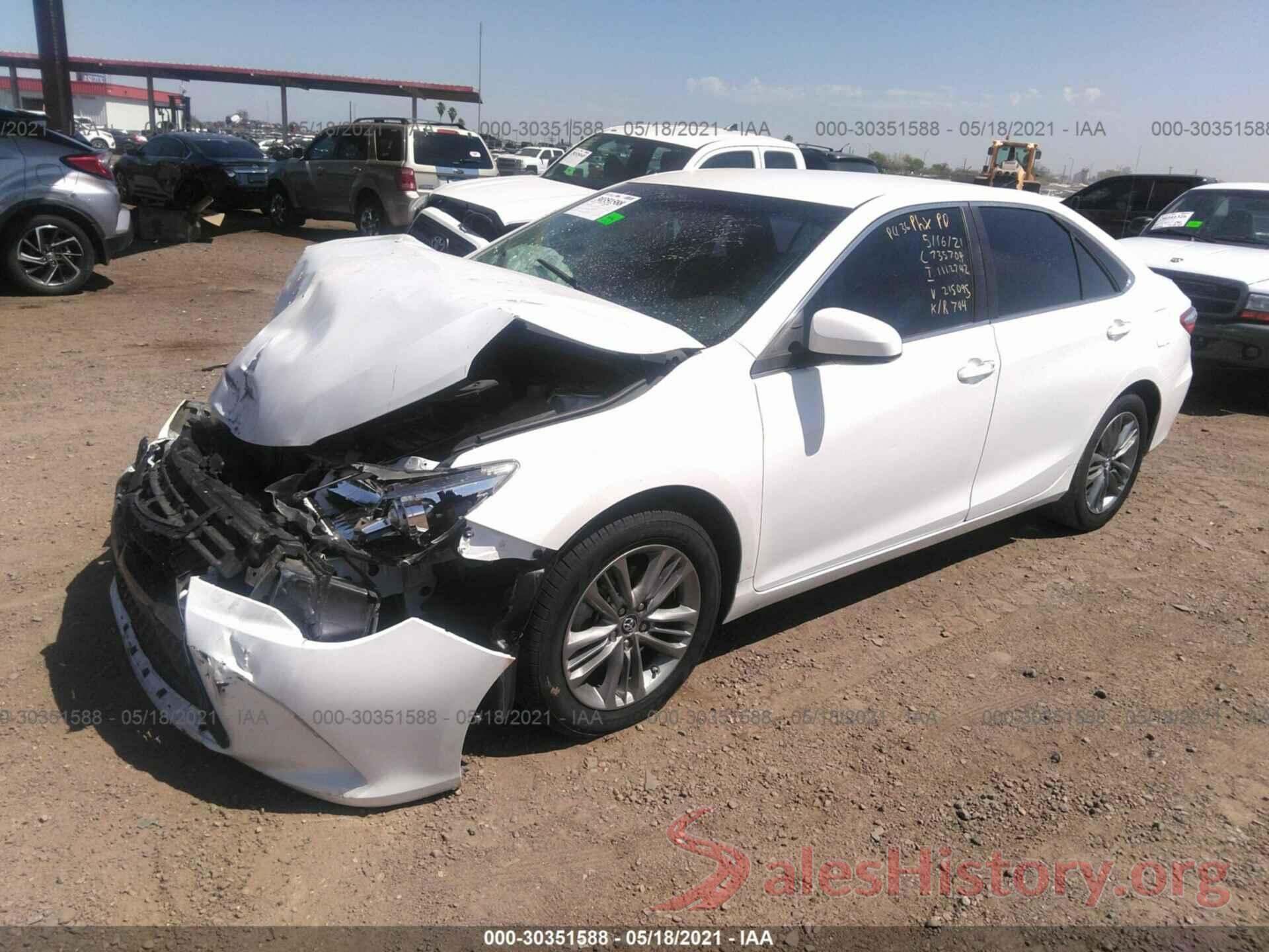 4T1BF1FK8GU215095 2016 TOYOTA CAMRY