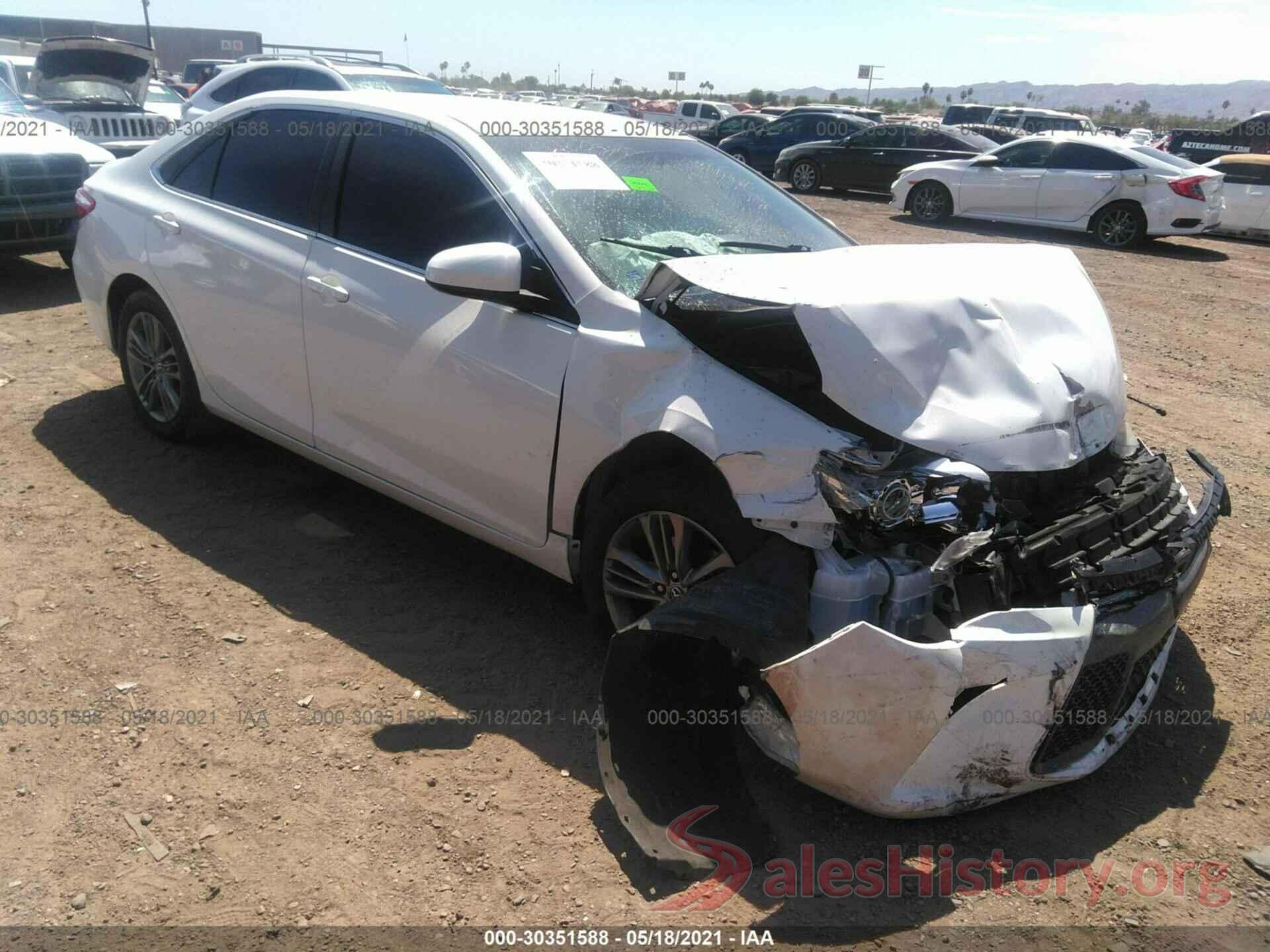 4T1BF1FK8GU215095 2016 TOYOTA CAMRY