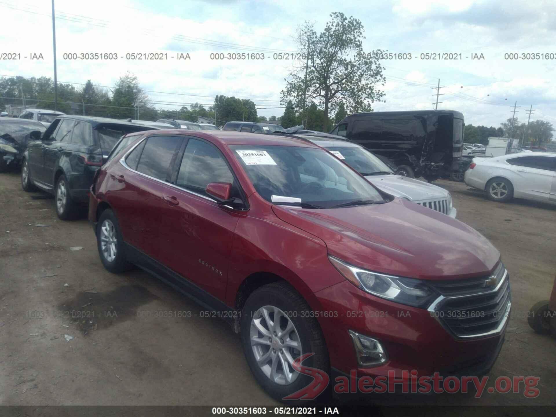 3GNAXJEV6KS636645 2019 CHEVROLET EQUINOX