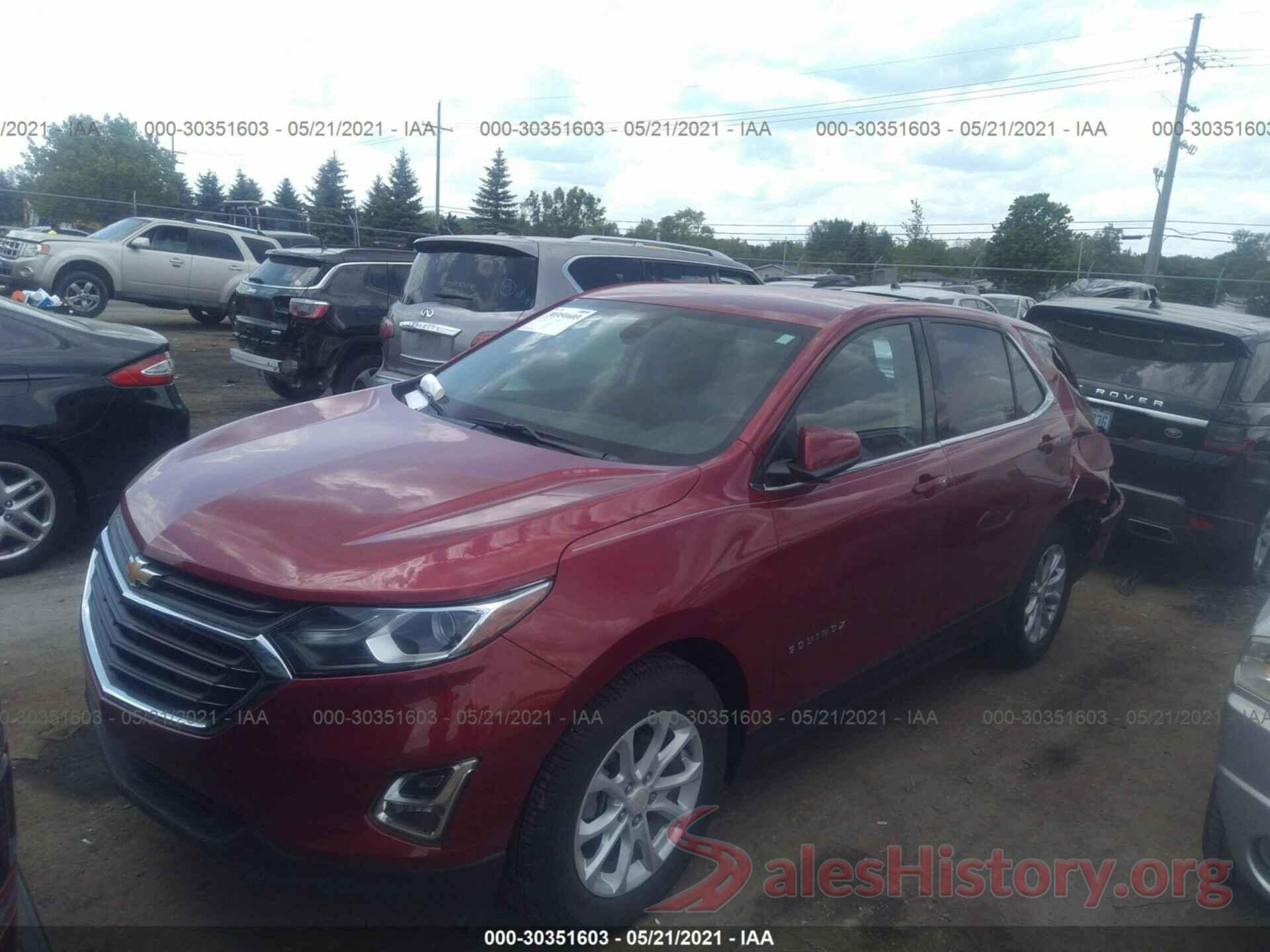 3GNAXJEV6KS636645 2019 CHEVROLET EQUINOX