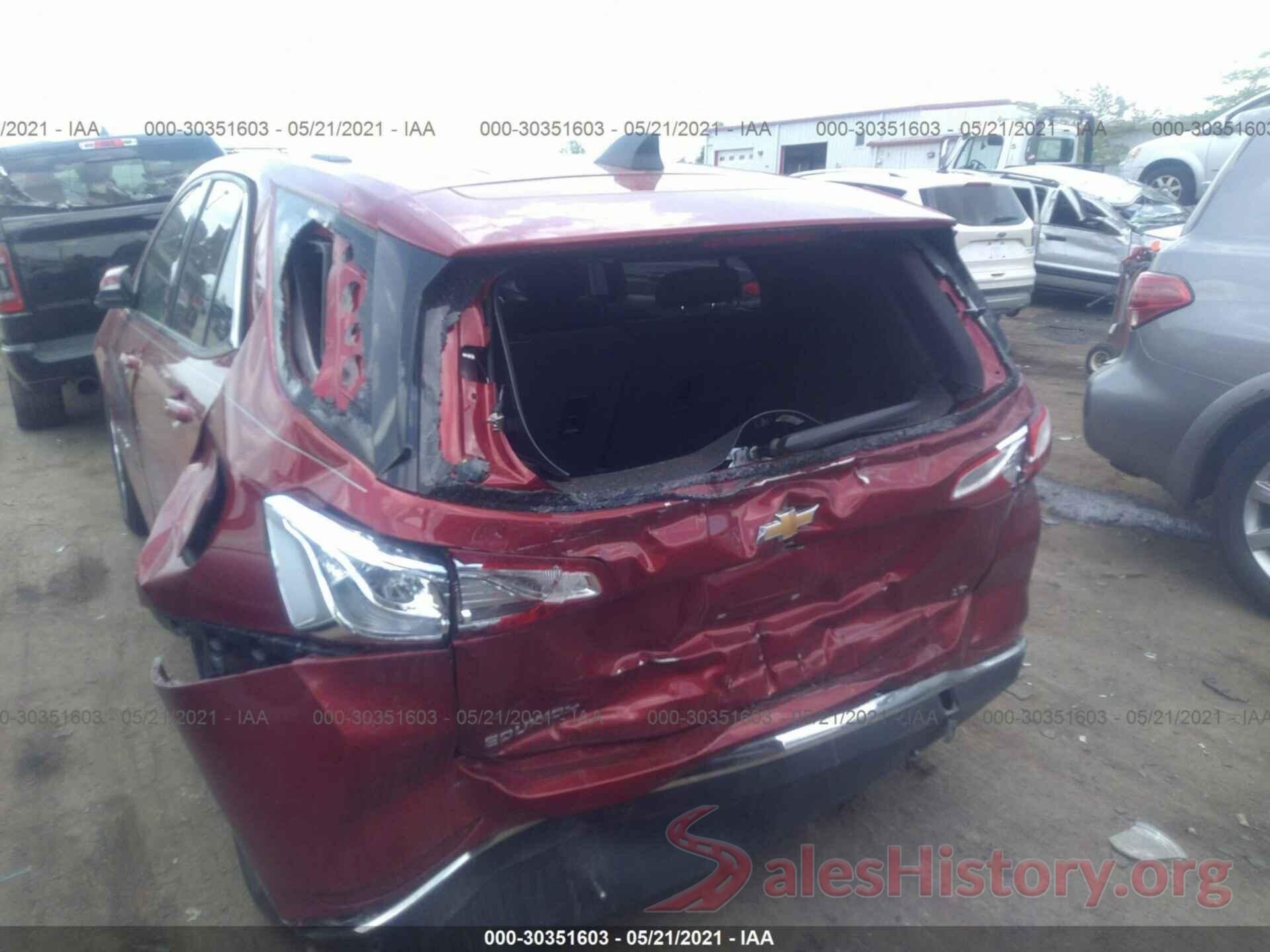 3GNAXJEV6KS636645 2019 CHEVROLET EQUINOX