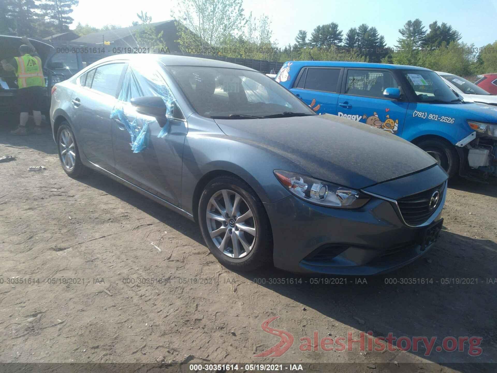 JM1GJ1U58G1462351 2016 MAZDA MAZDA6