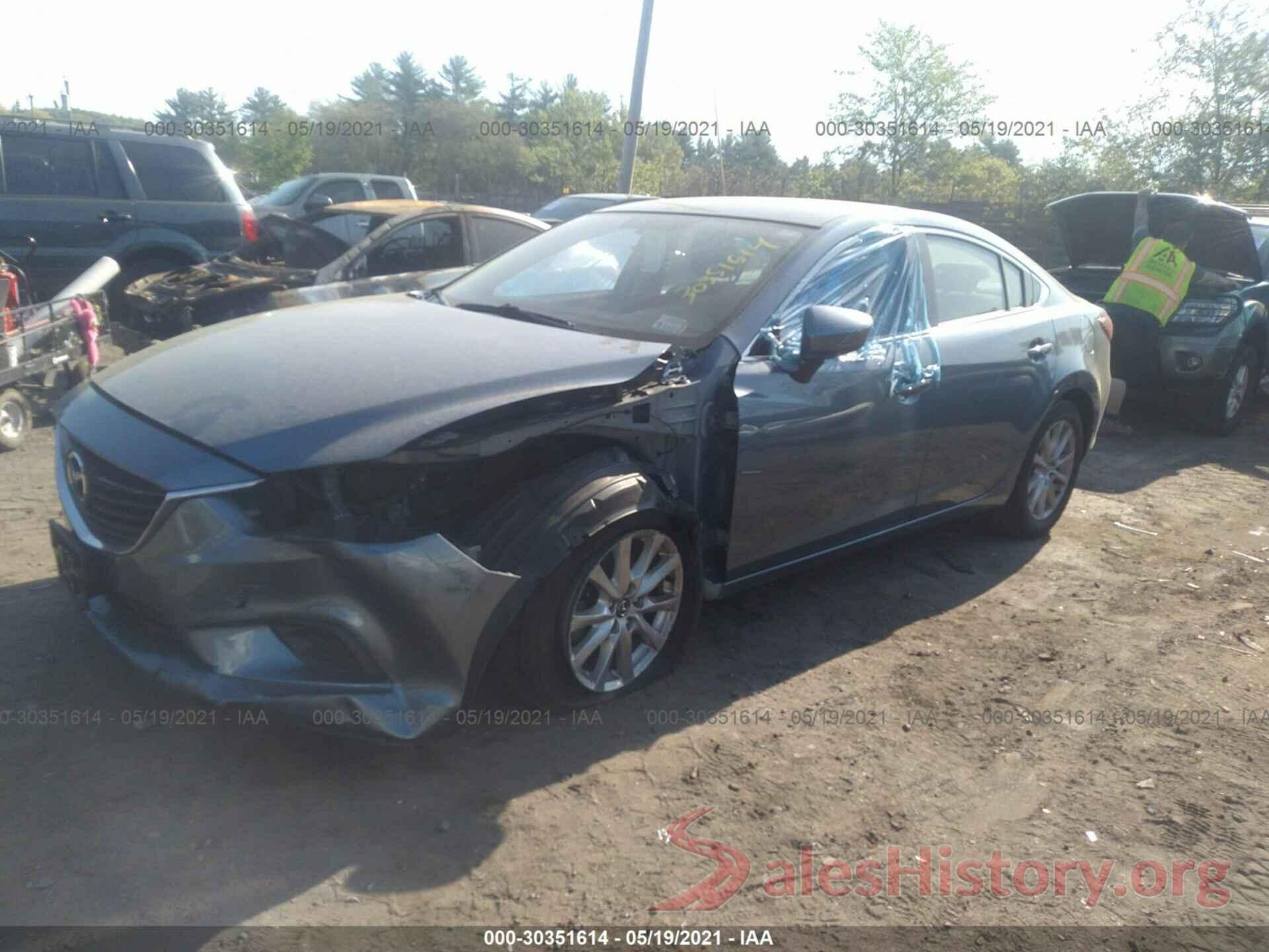 JM1GJ1U58G1462351 2016 MAZDA MAZDA6