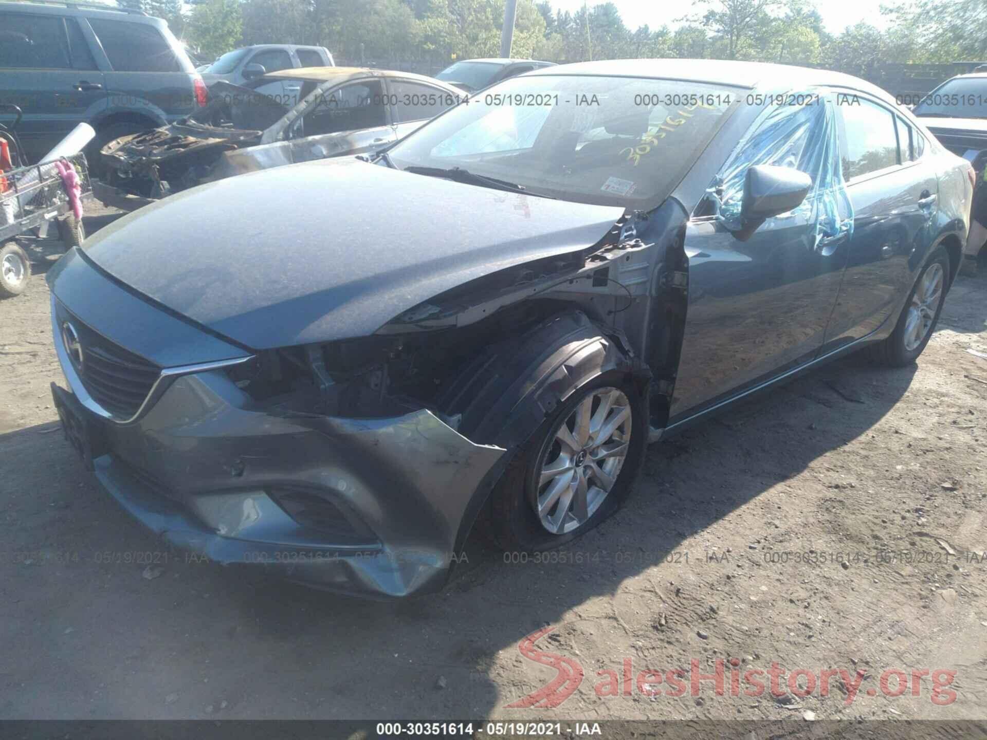 JM1GJ1U58G1462351 2016 MAZDA MAZDA6