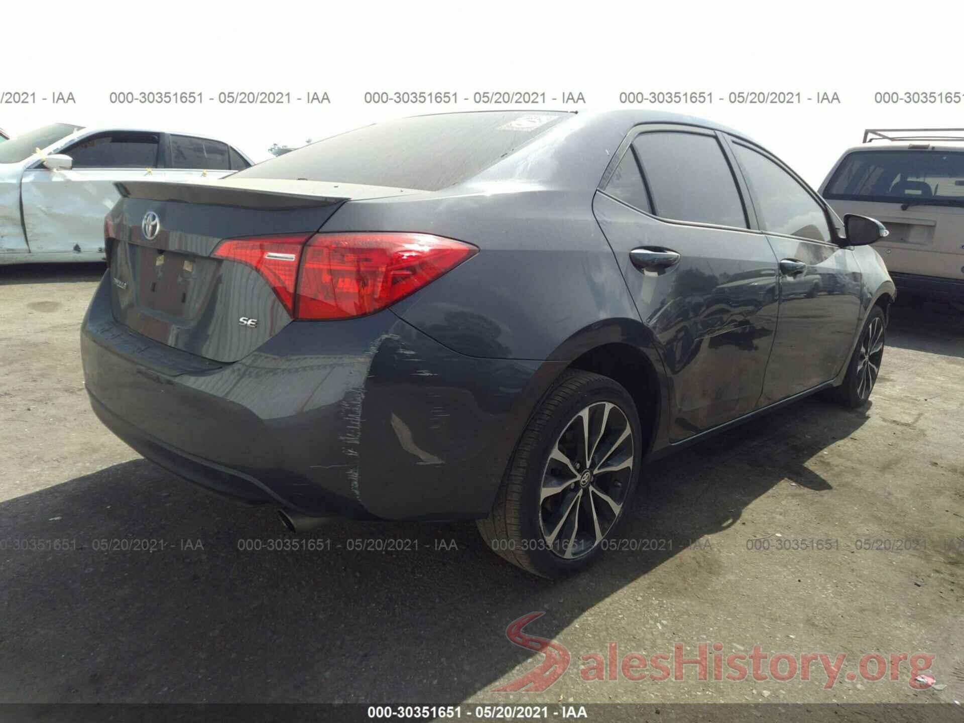 5YFBURHE9KP899855 2019 TOYOTA COROLLA