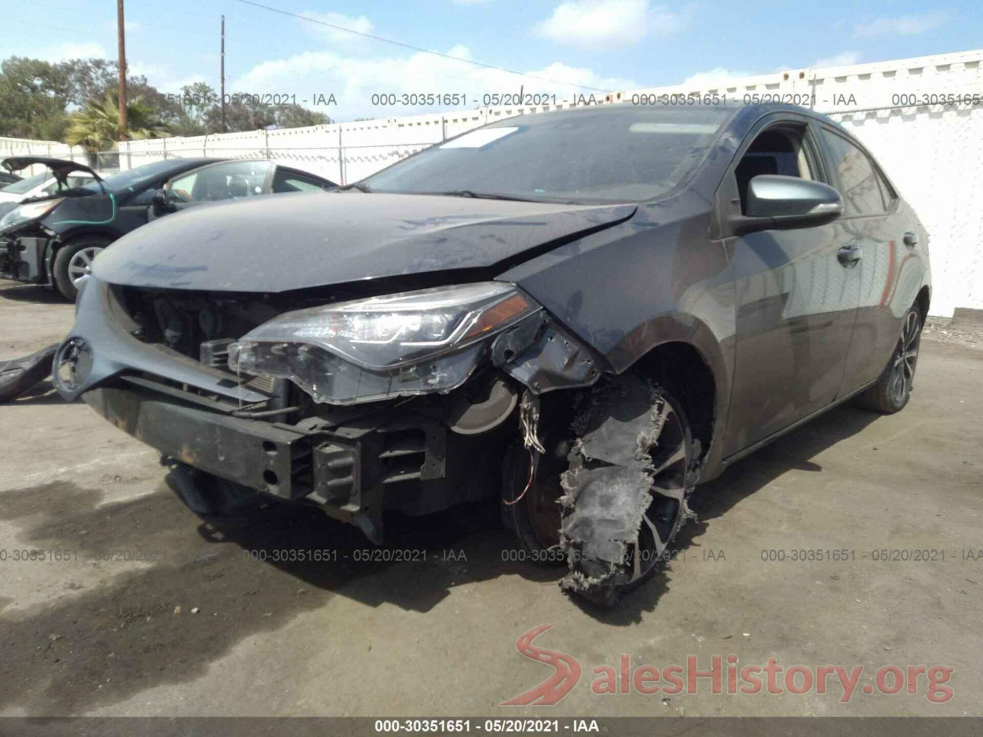 5YFBURHE9KP899855 2019 TOYOTA COROLLA