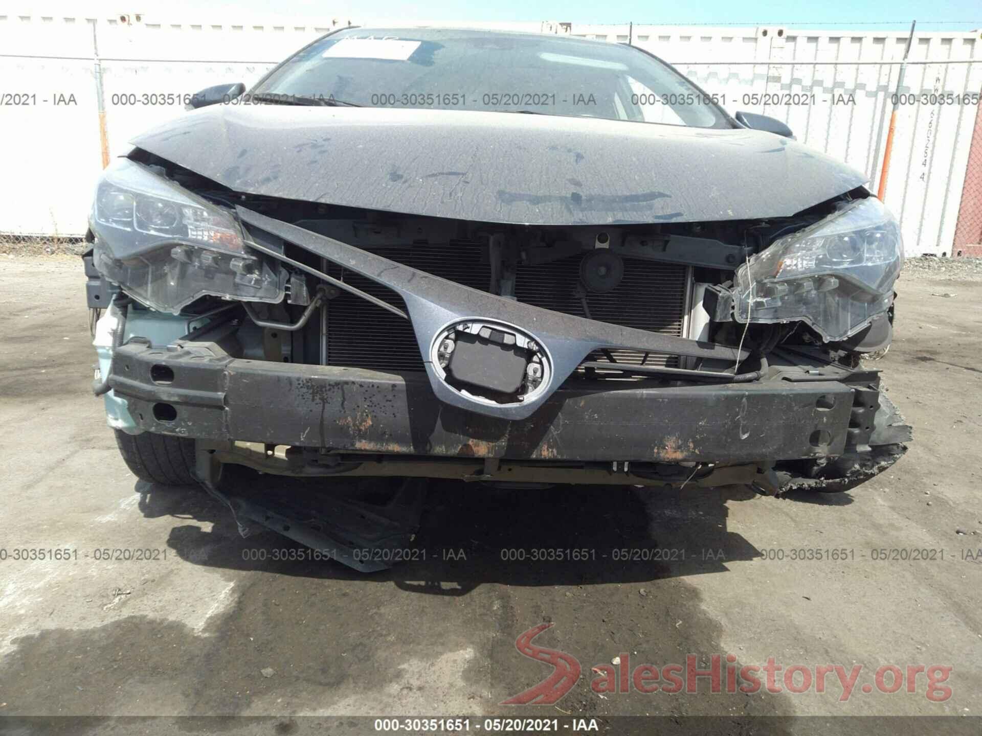 5YFBURHE9KP899855 2019 TOYOTA COROLLA