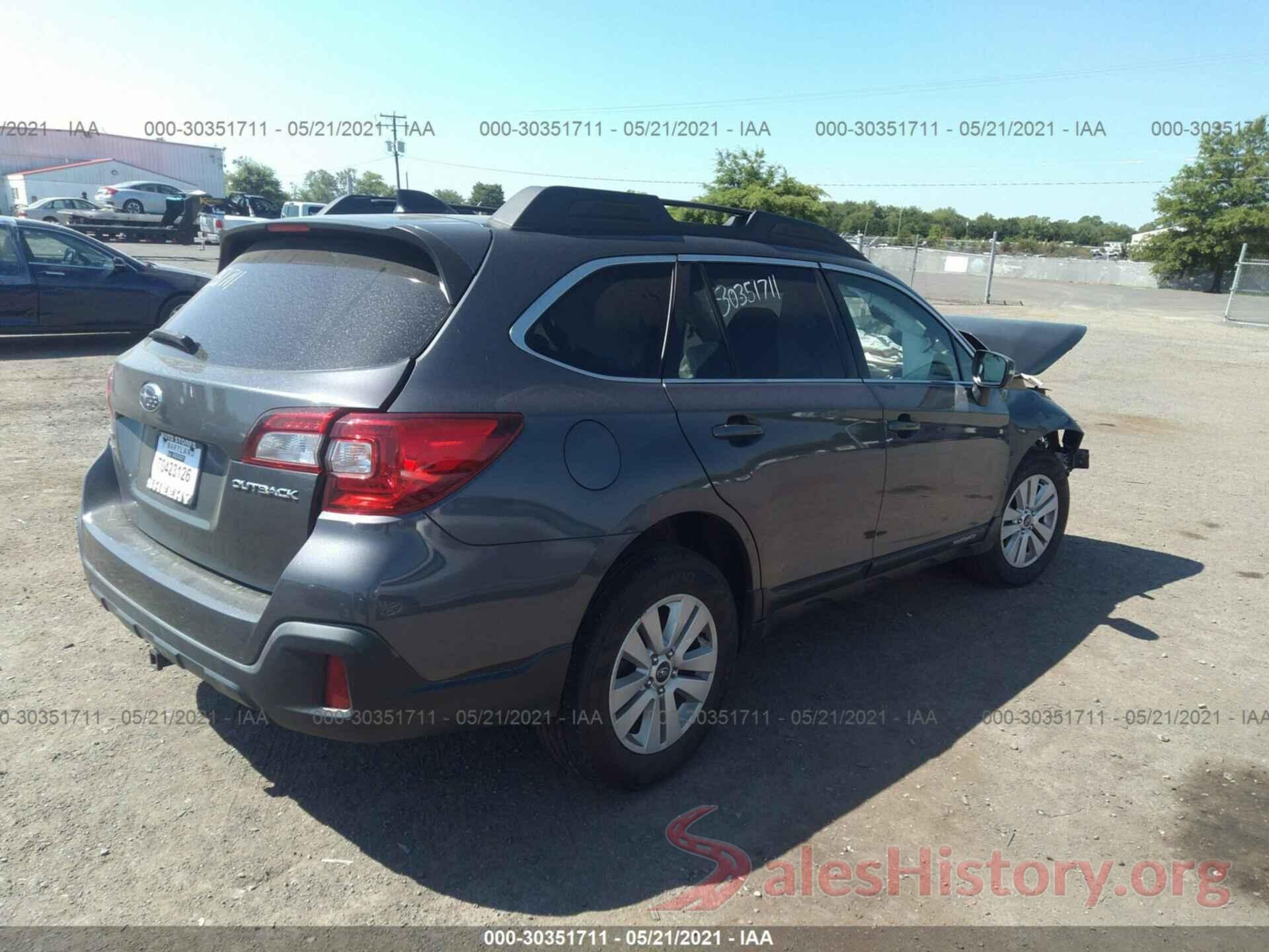 4S4BSAHC9J3295733 2018 SUBARU OUTBACK