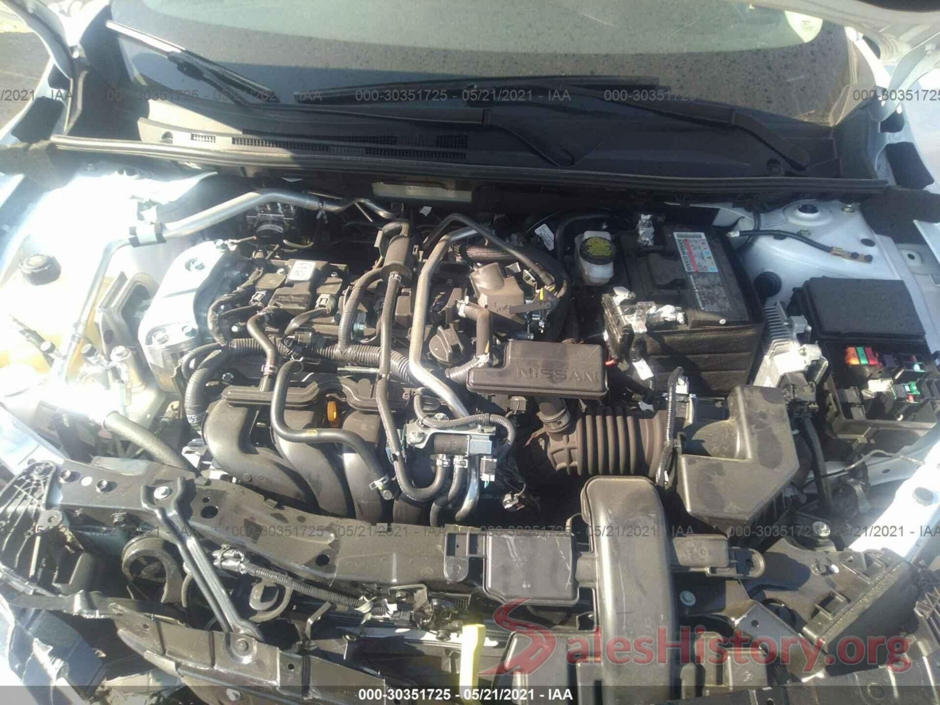 3N1AB8DV1MY226873 2021 NISSAN SENTRA