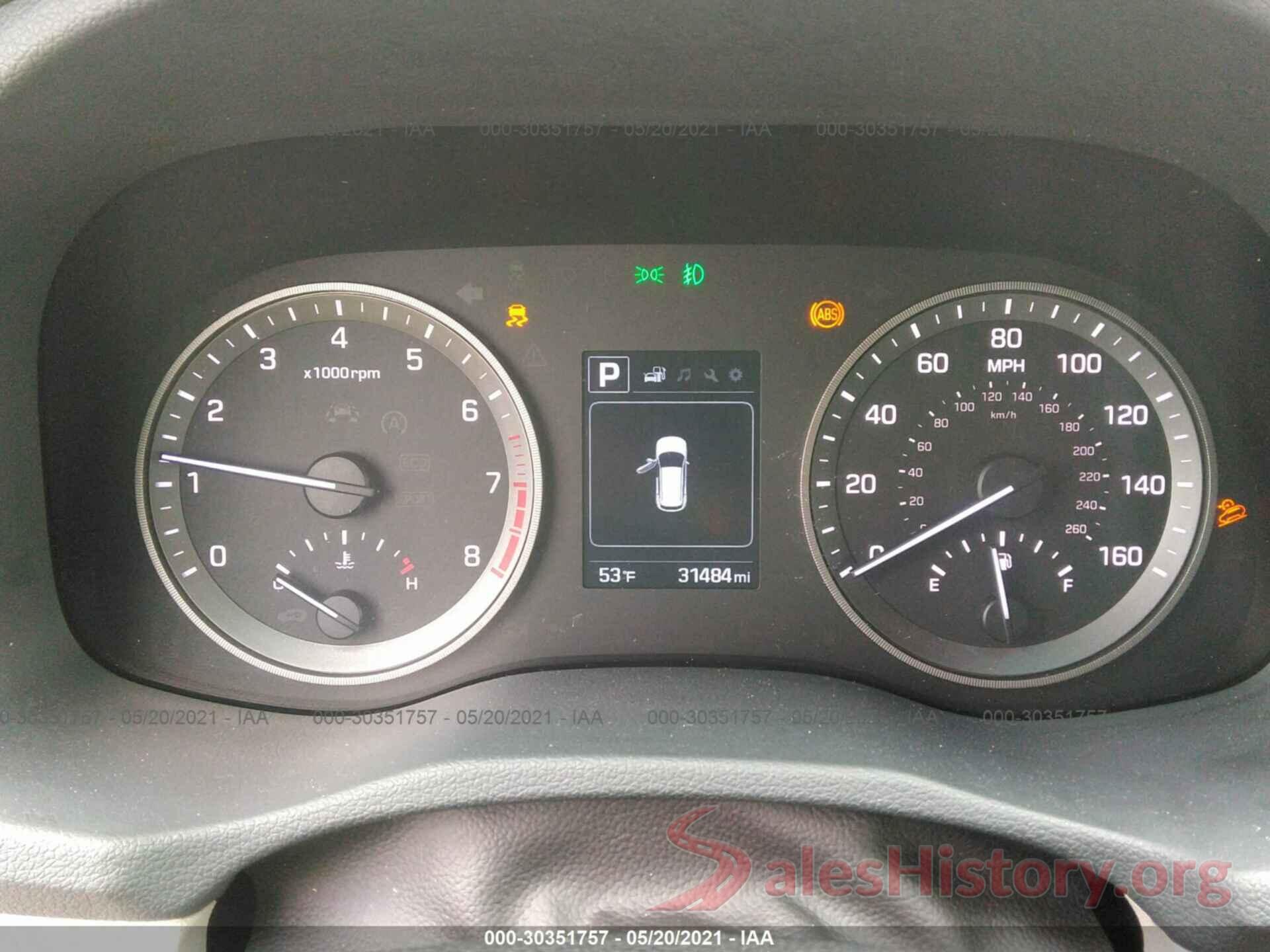 KM8J3CA20HU371608 2017 HYUNDAI TUCSON