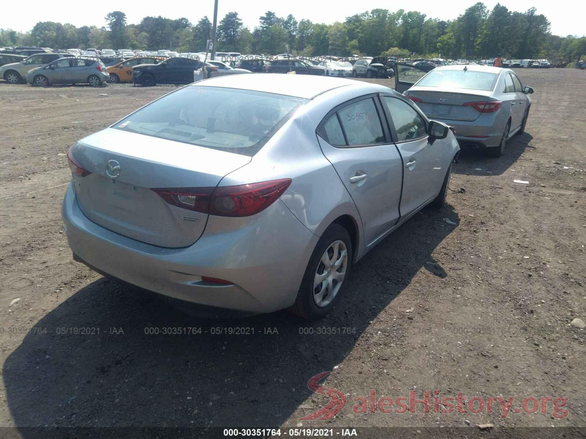 3MZBN1U79HM143140 2017 MAZDA MAZDA3 4-DOOR