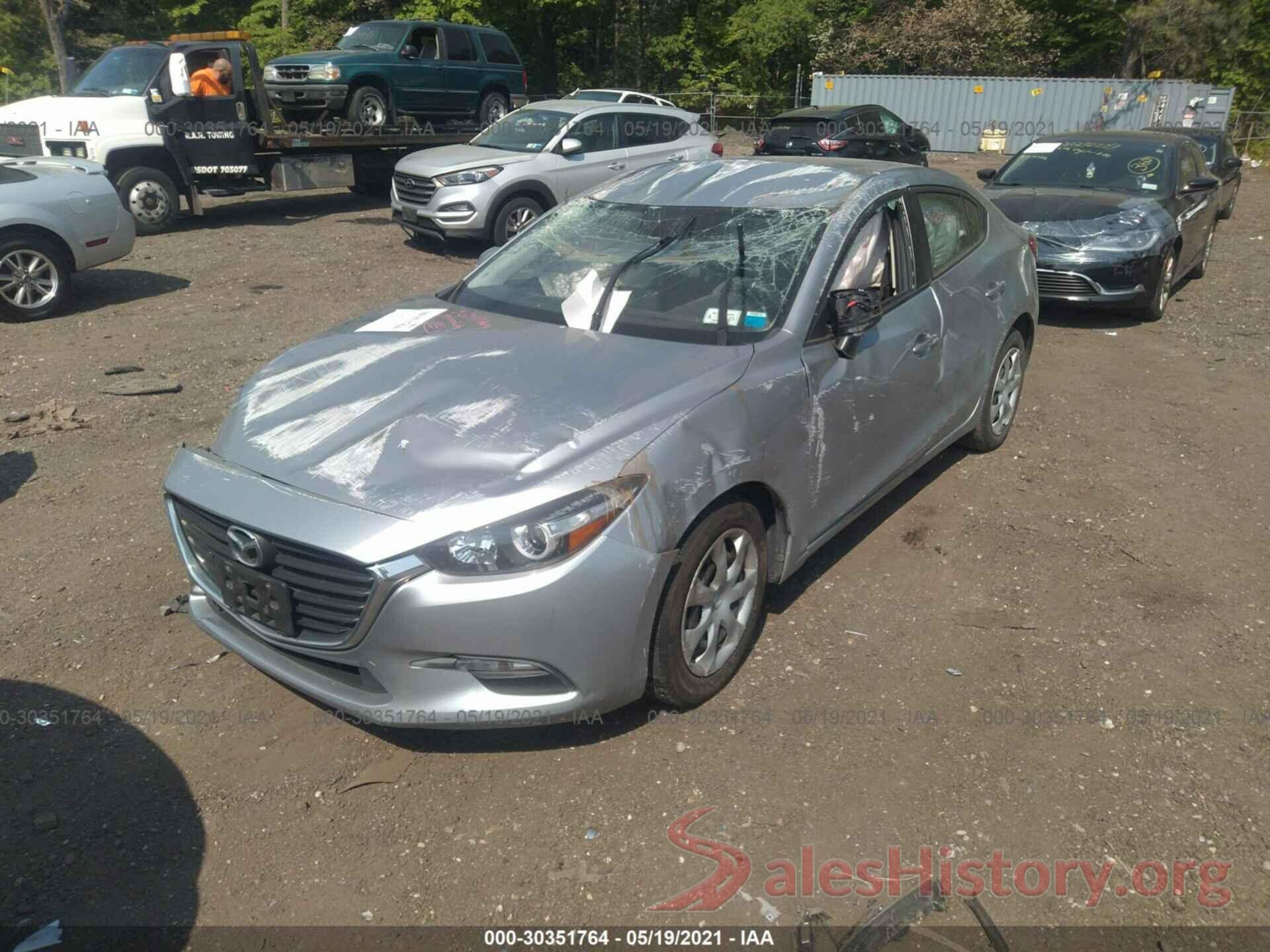 3MZBN1U79HM143140 2017 MAZDA MAZDA3 4-DOOR