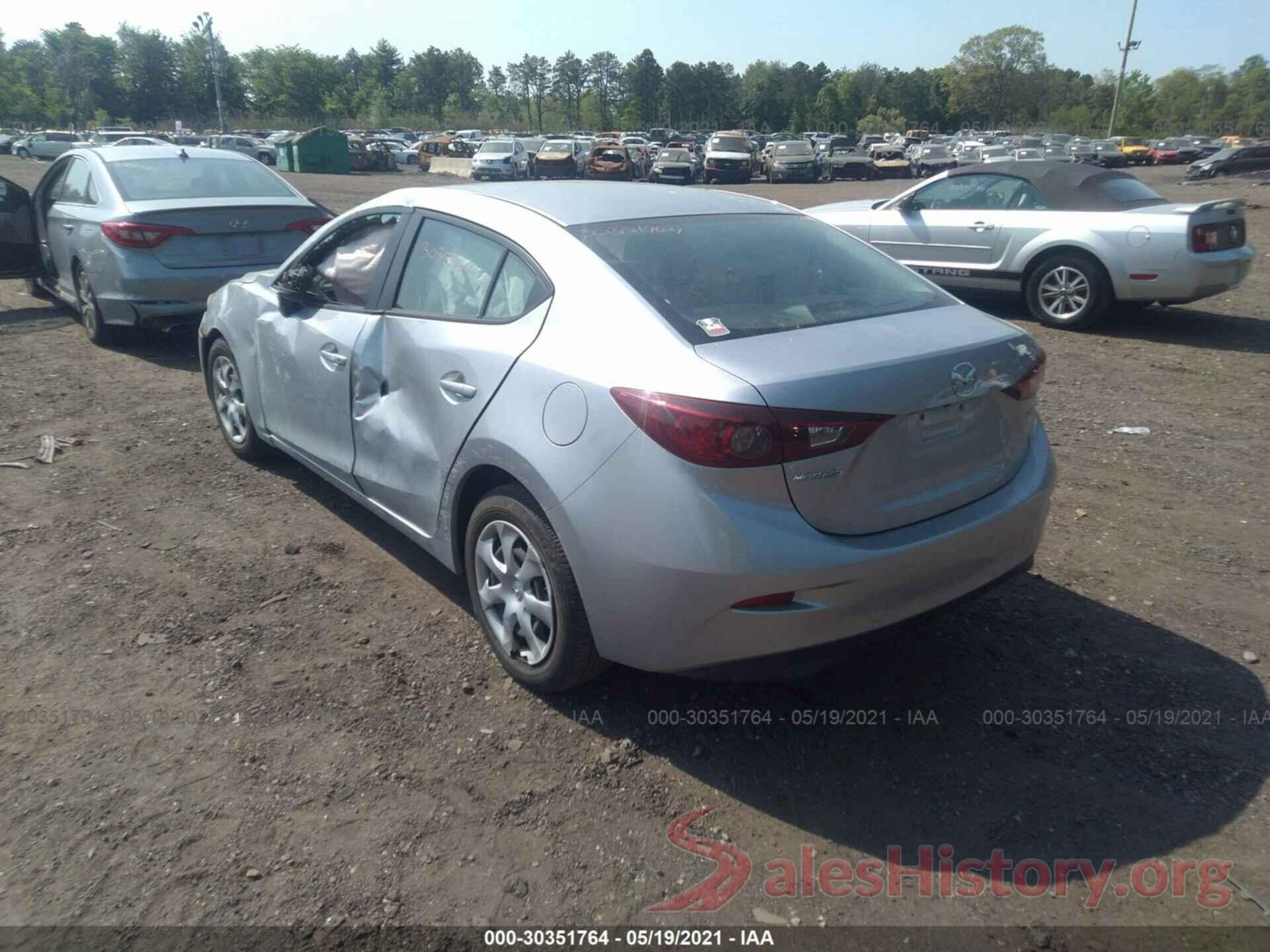 3MZBN1U79HM143140 2017 MAZDA MAZDA3 4-DOOR