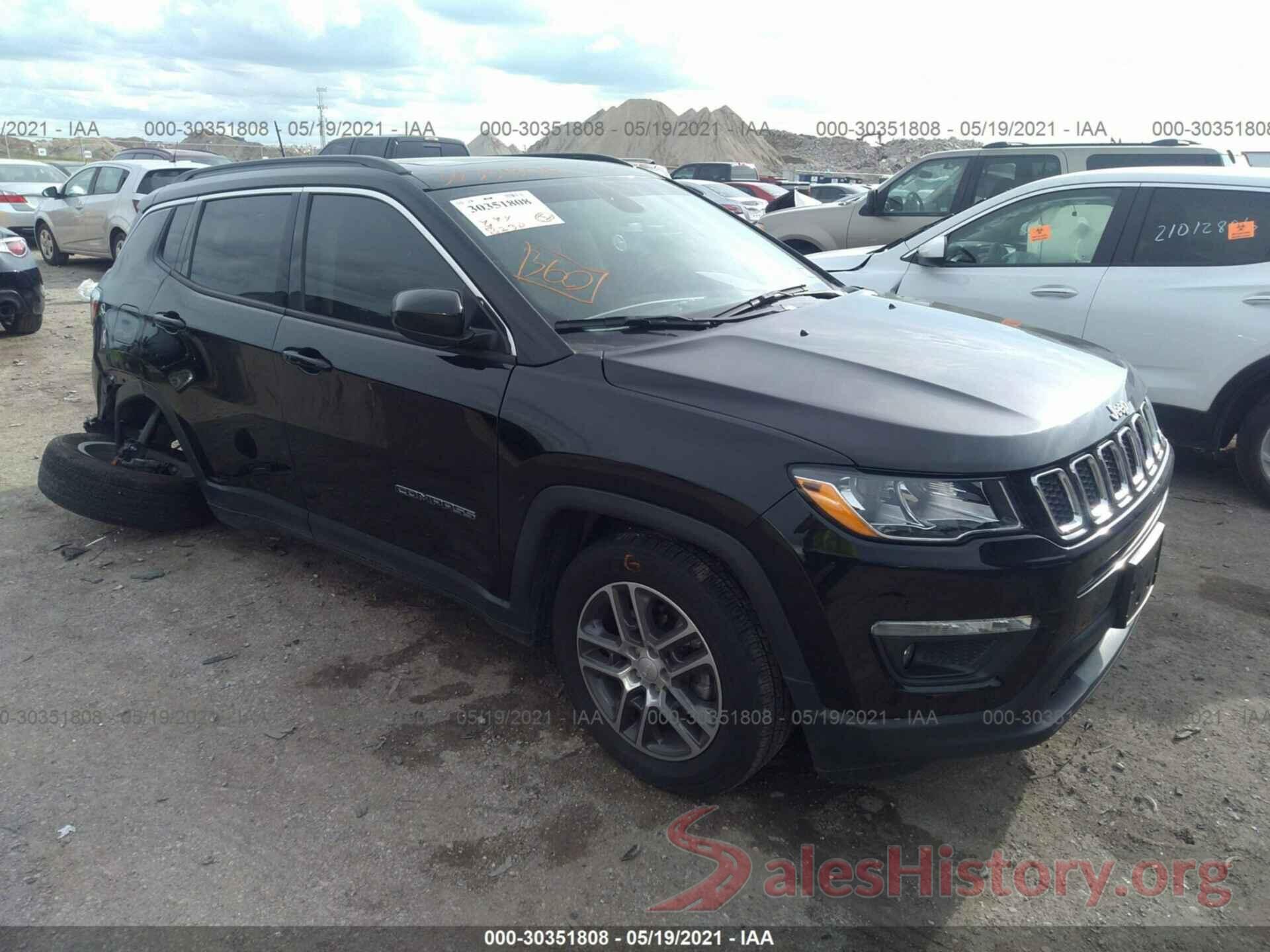 3C4NJCBB4LT162157 2020 JEEP COMPASS