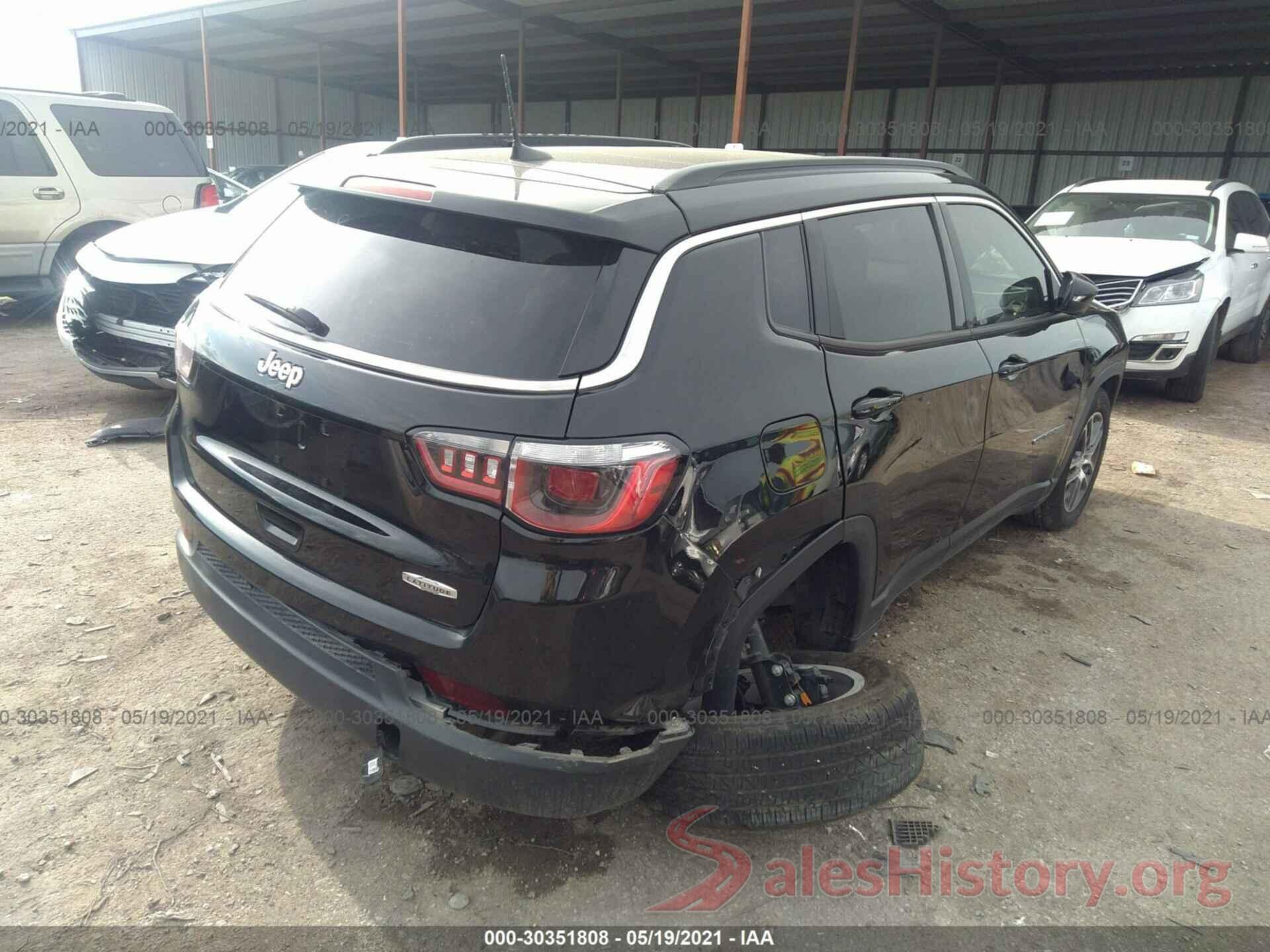 3C4NJCBB4LT162157 2020 JEEP COMPASS