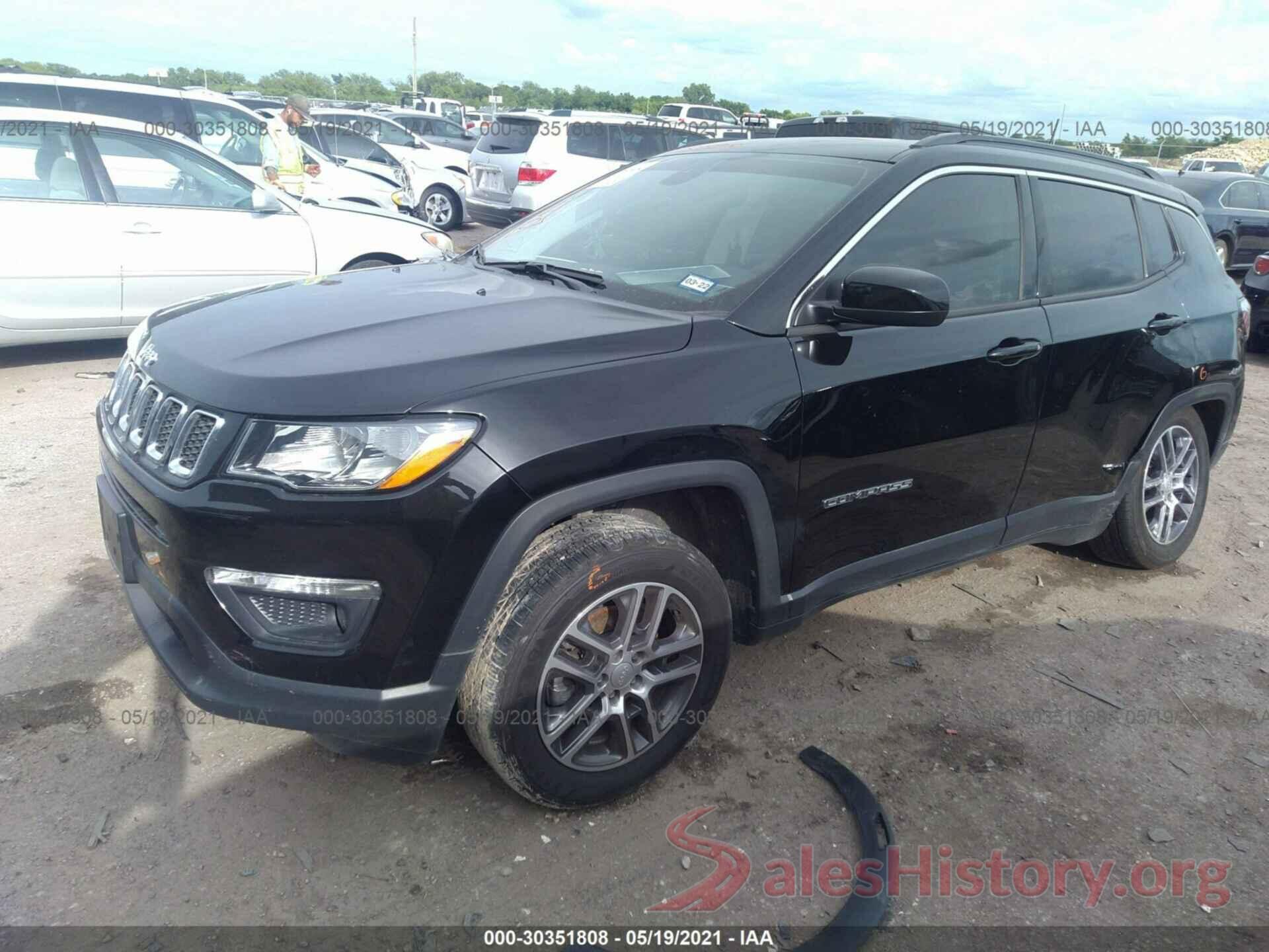 3C4NJCBB4LT162157 2020 JEEP COMPASS