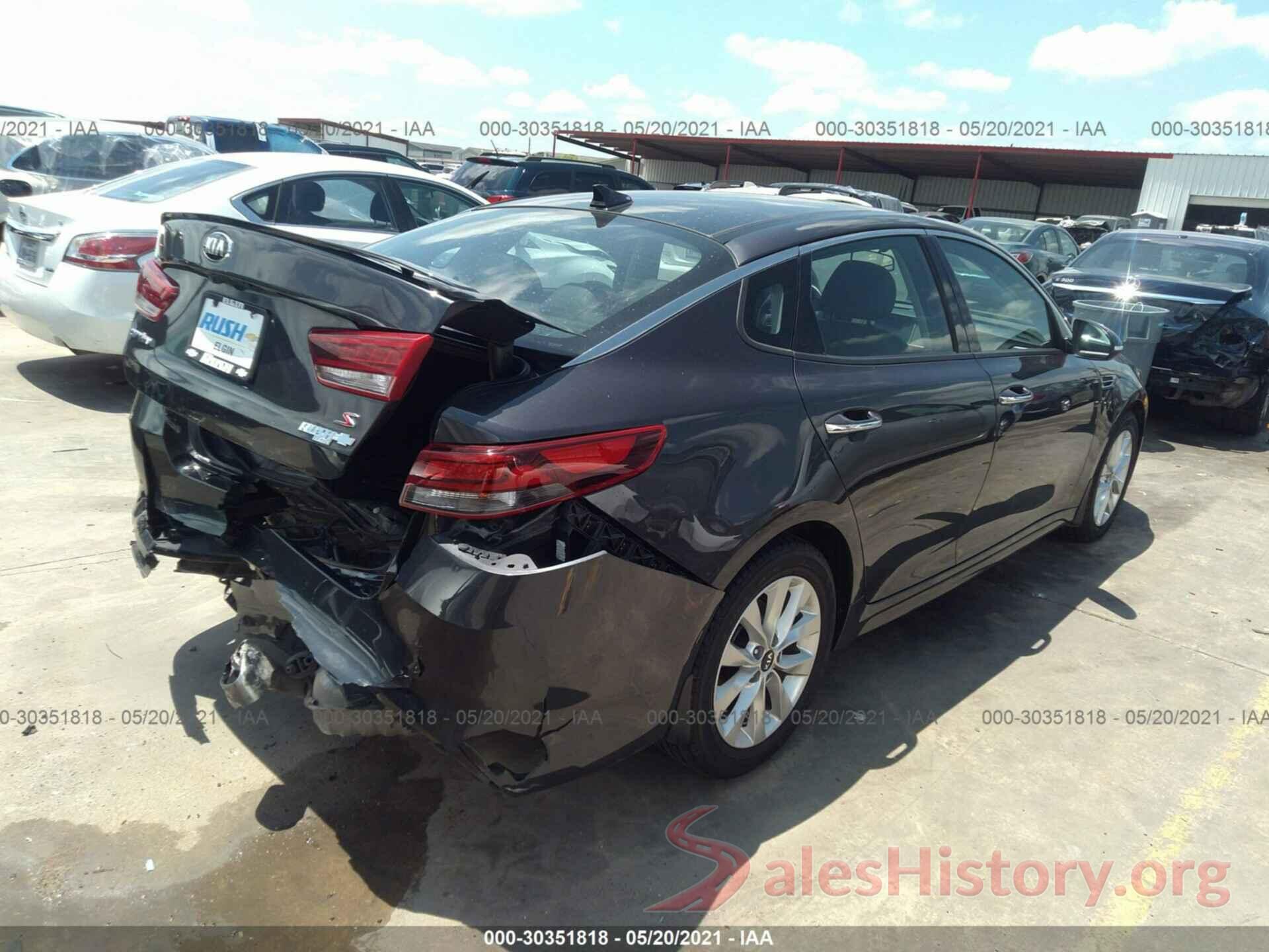 5XXGT4L32JG243926 2018 KIA OPTIMA